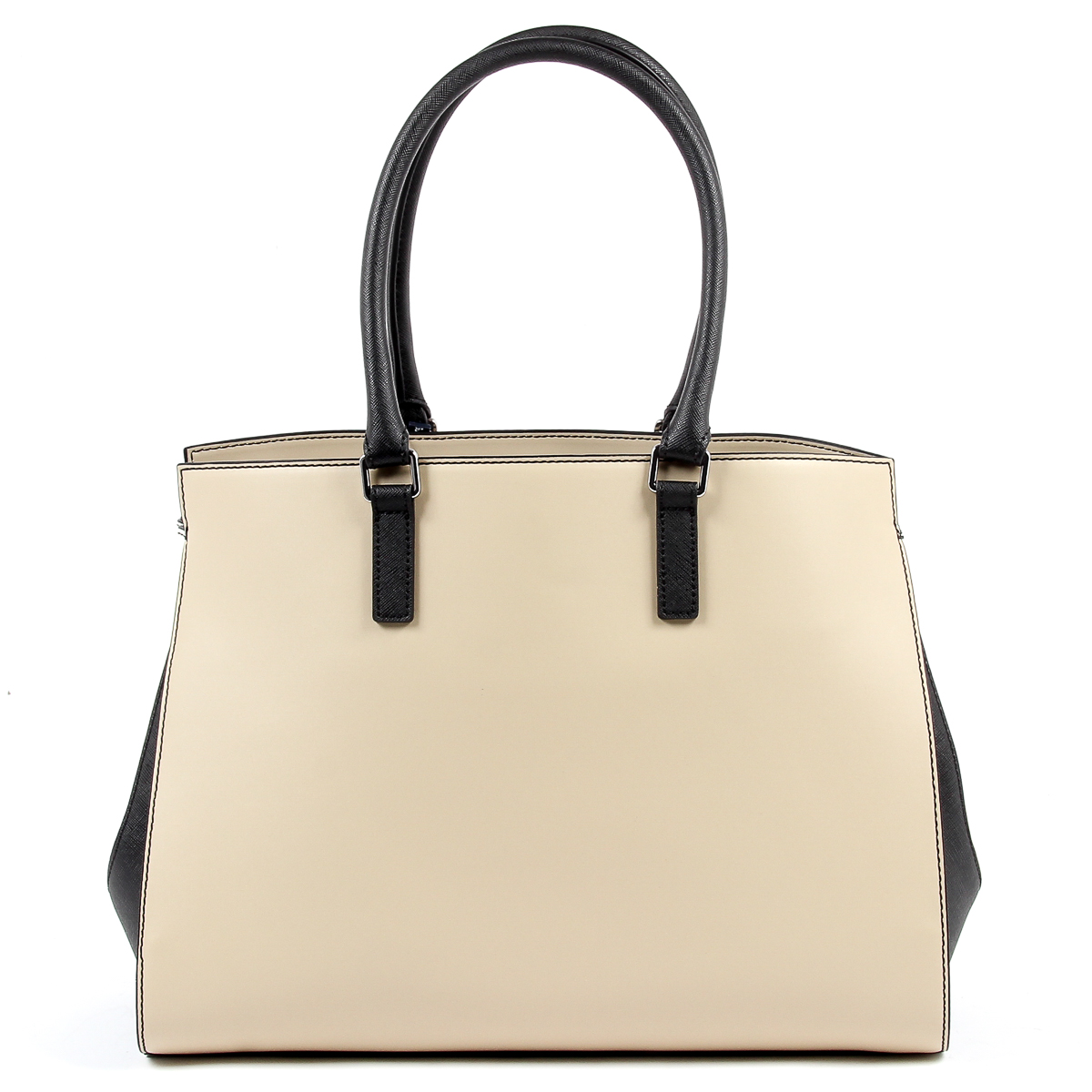 Bolso de mano para mujer Armani Jeans beige 922228 7P758 13155