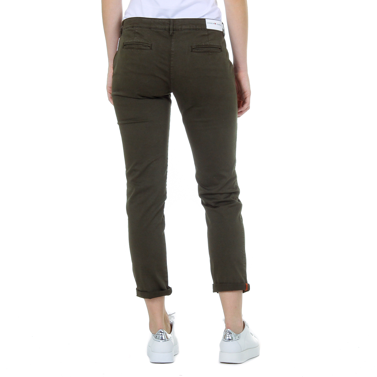 Pantalones de mujer Andrew Charles Verde PENDA