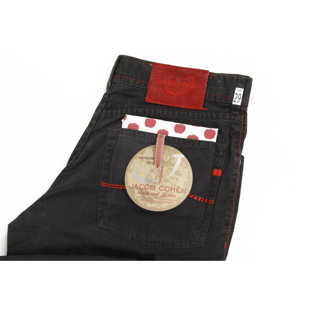 Pantalones para hombre Jacob Cohen J688 COOL ANTRASIT