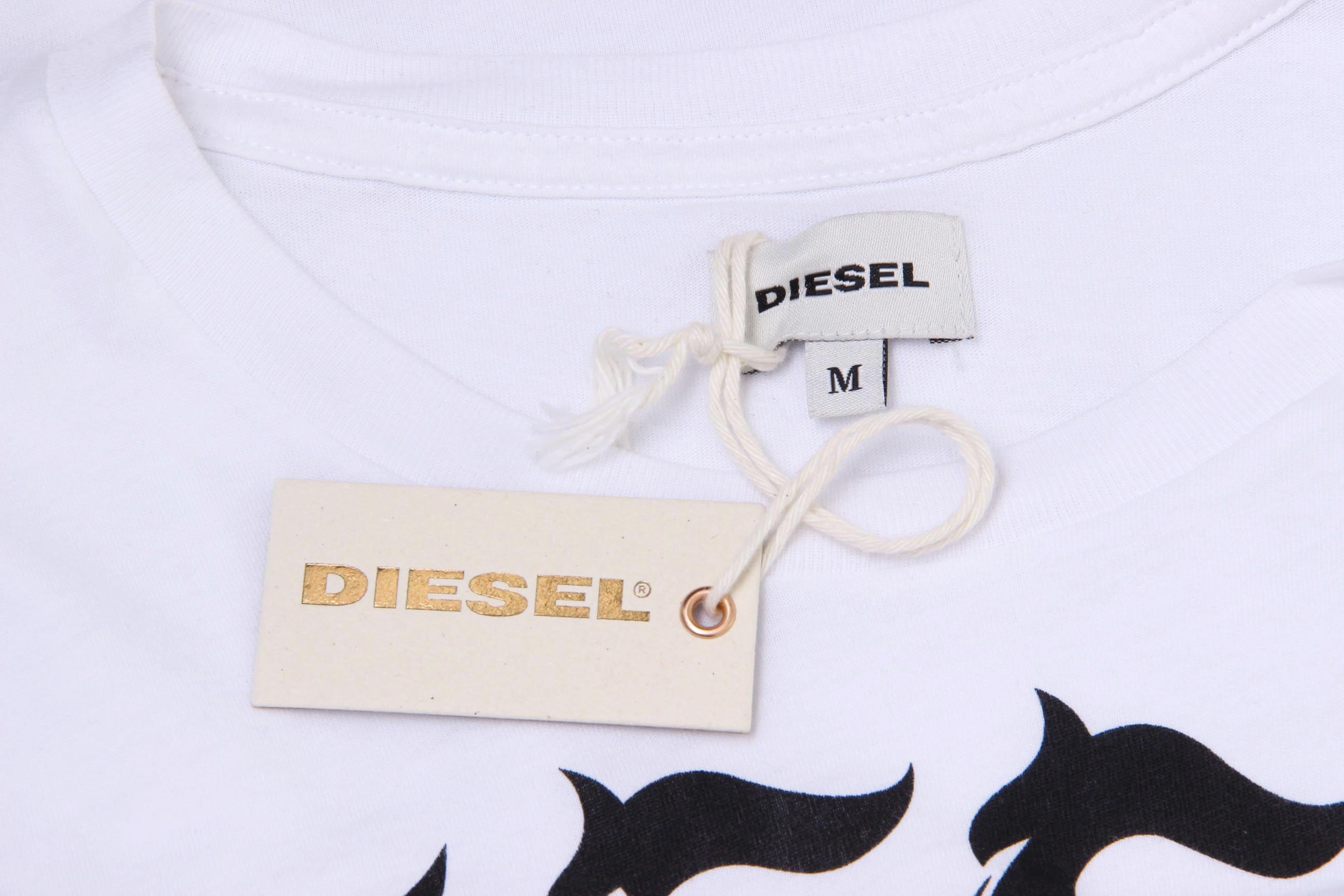 Camiseta diesel hombre T-LONAD 00SDG2 0091B 100