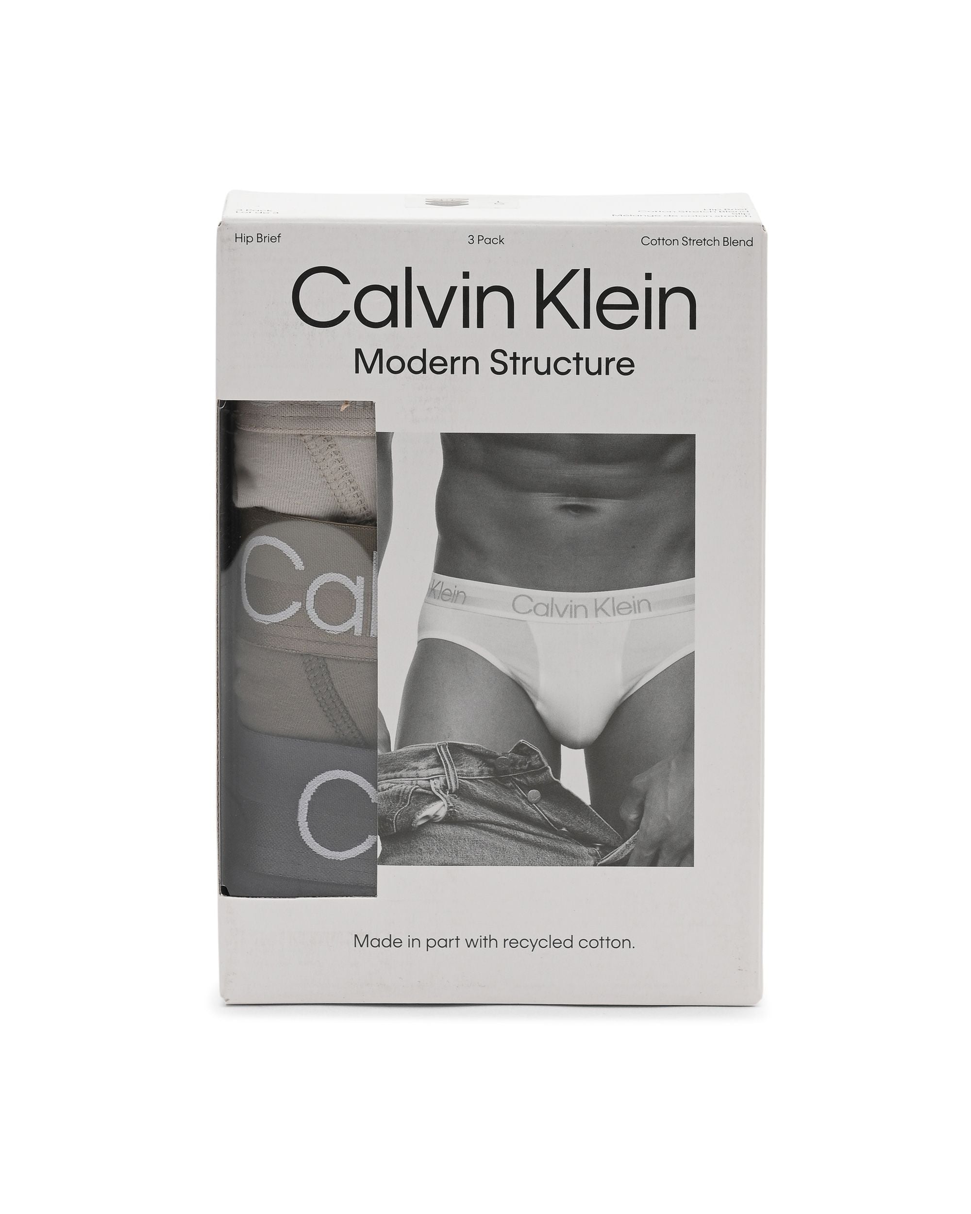 Calvin Klein Mens Hip Brief 000NB2969AN2N