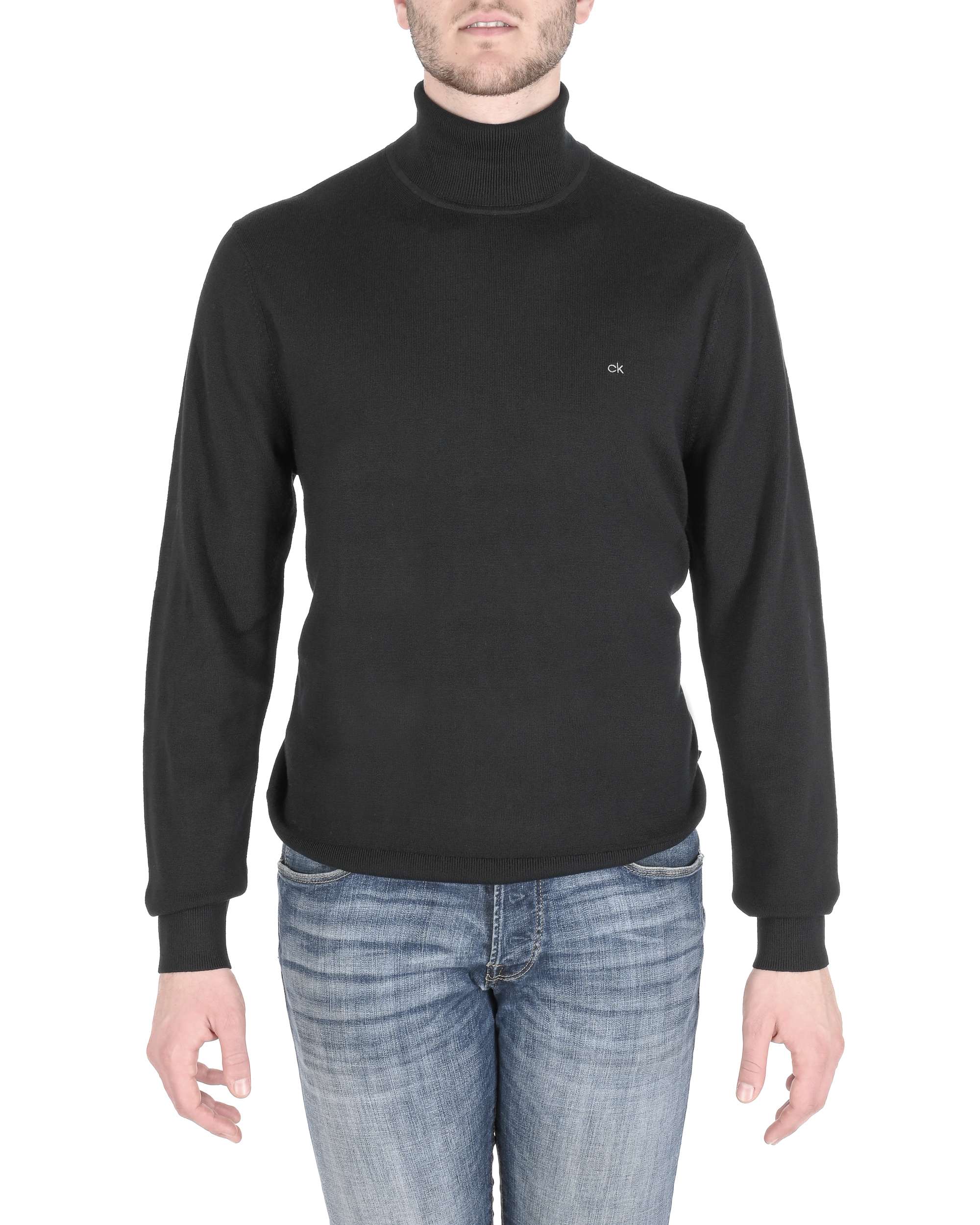 Suéter Calvin Klein para hombre negro K10K102751BEH