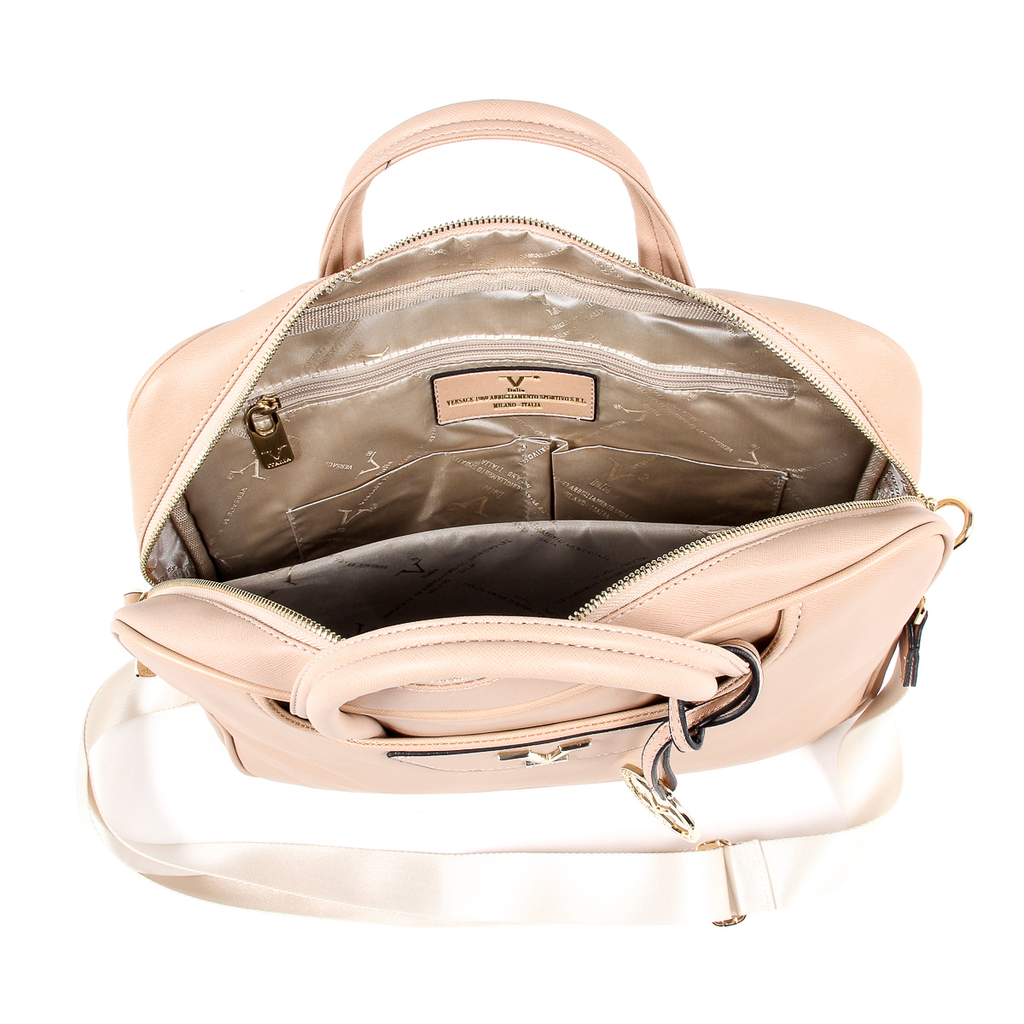 V 1969 Italia Bolso de mano para mujer Rosa ALVENA