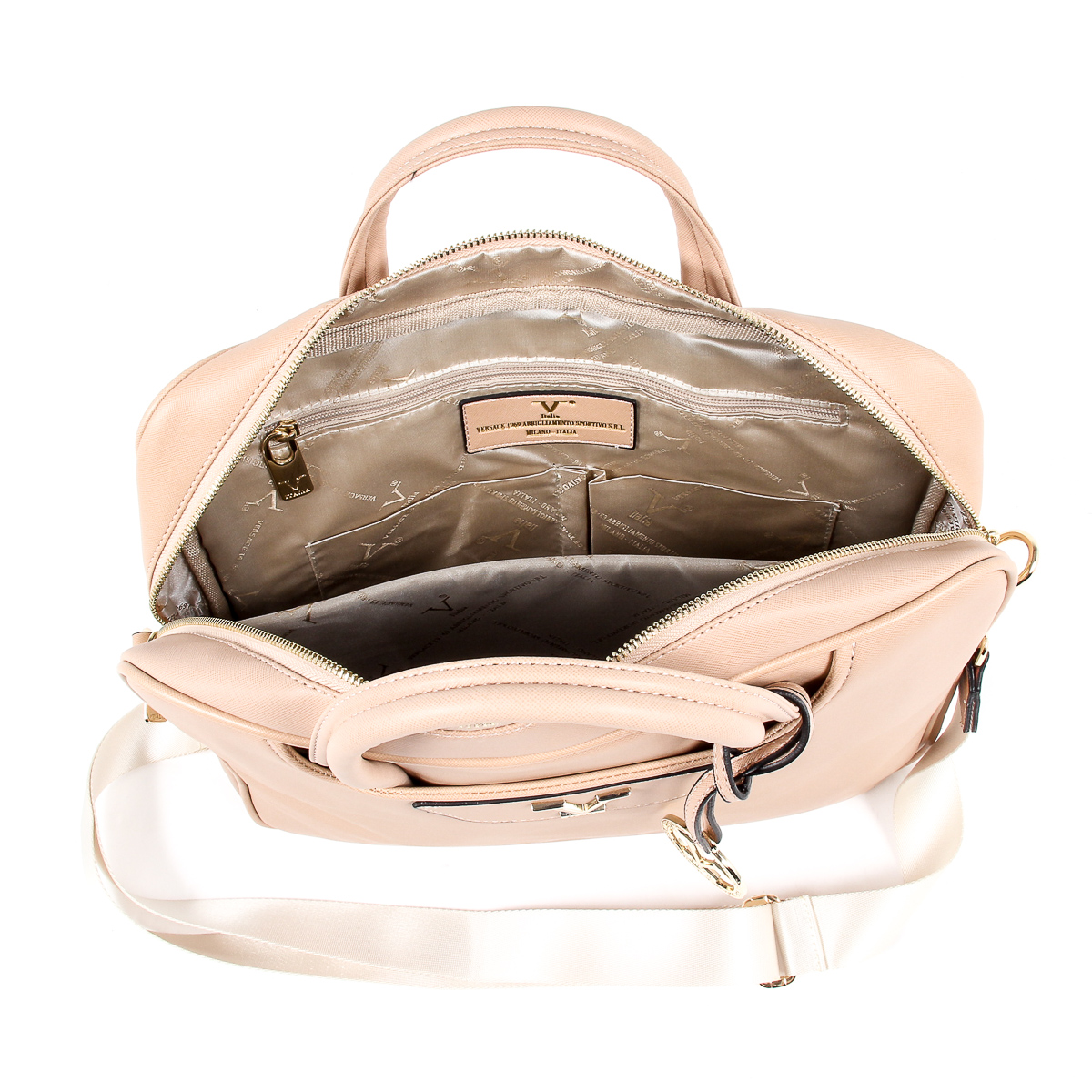 V 1969 Italia Bolso de mano para mujer Rosa ALVENA