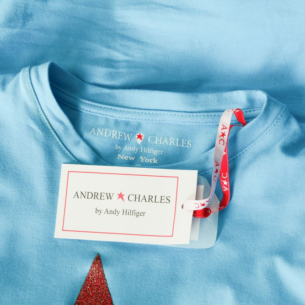 Camiseta para mujer Andrew Charles By Andy Hilfiger TS501 03 1002 TARANA AZURE S8