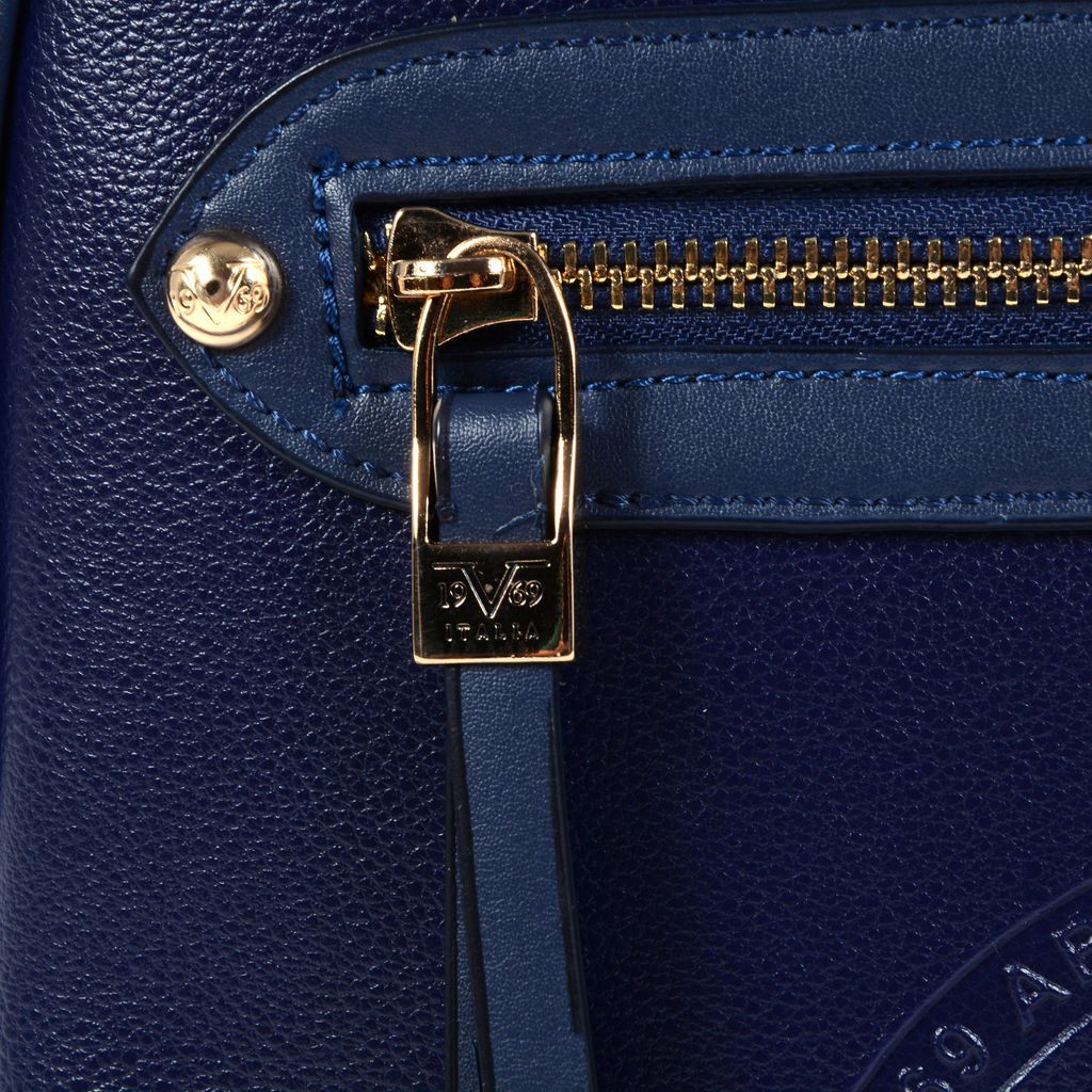 V 1969 Italia Womens Backpack Dark Blue SANTORINI