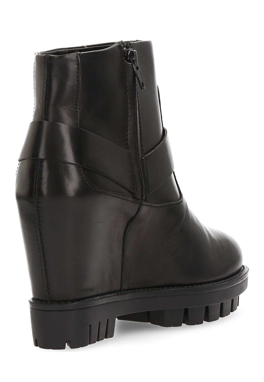 Botín Hogan para mujer, color negro, HXW2340O70011POB999
