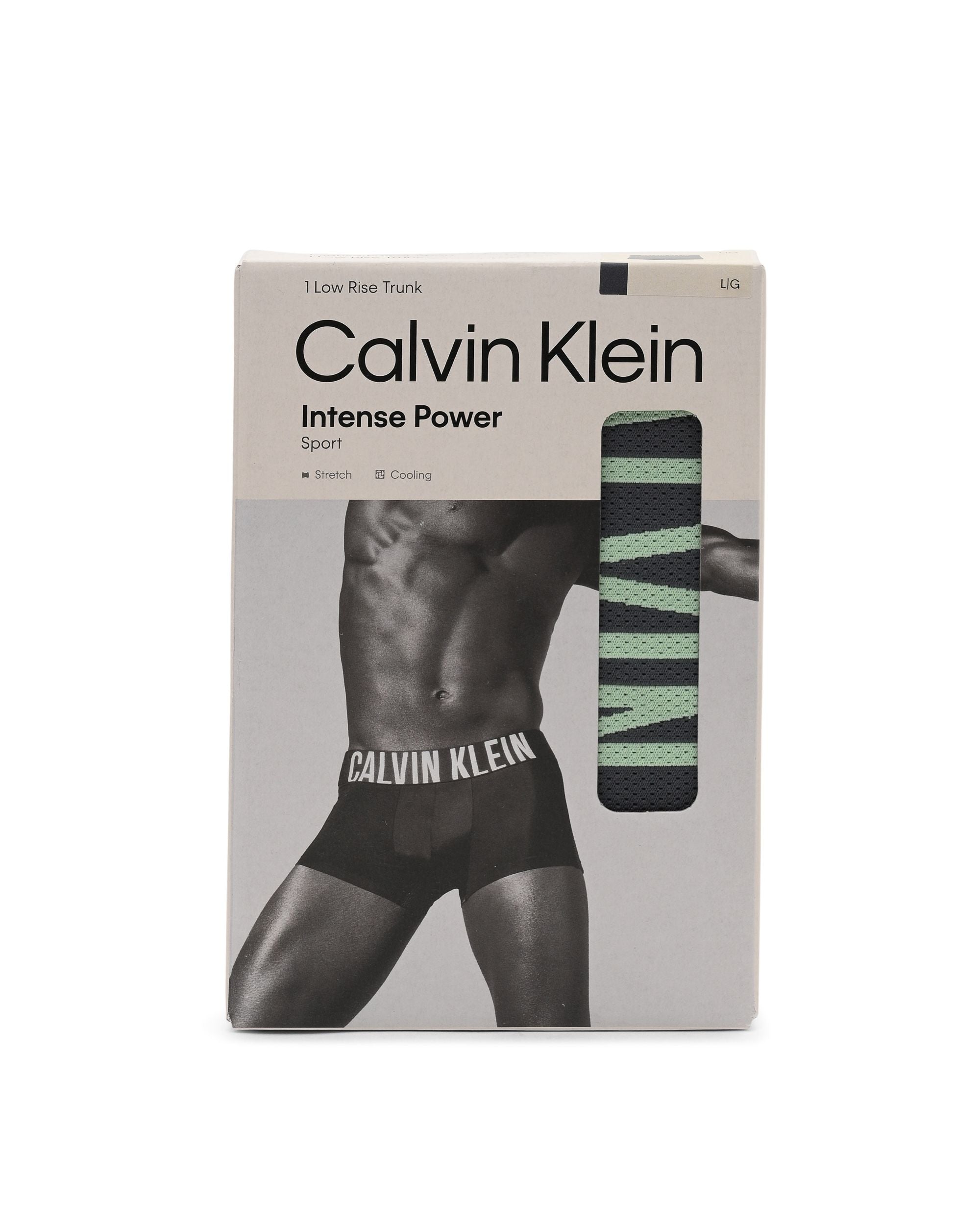 Calvin Klein Mens Low Rise Trunk LV00NB4401CKP