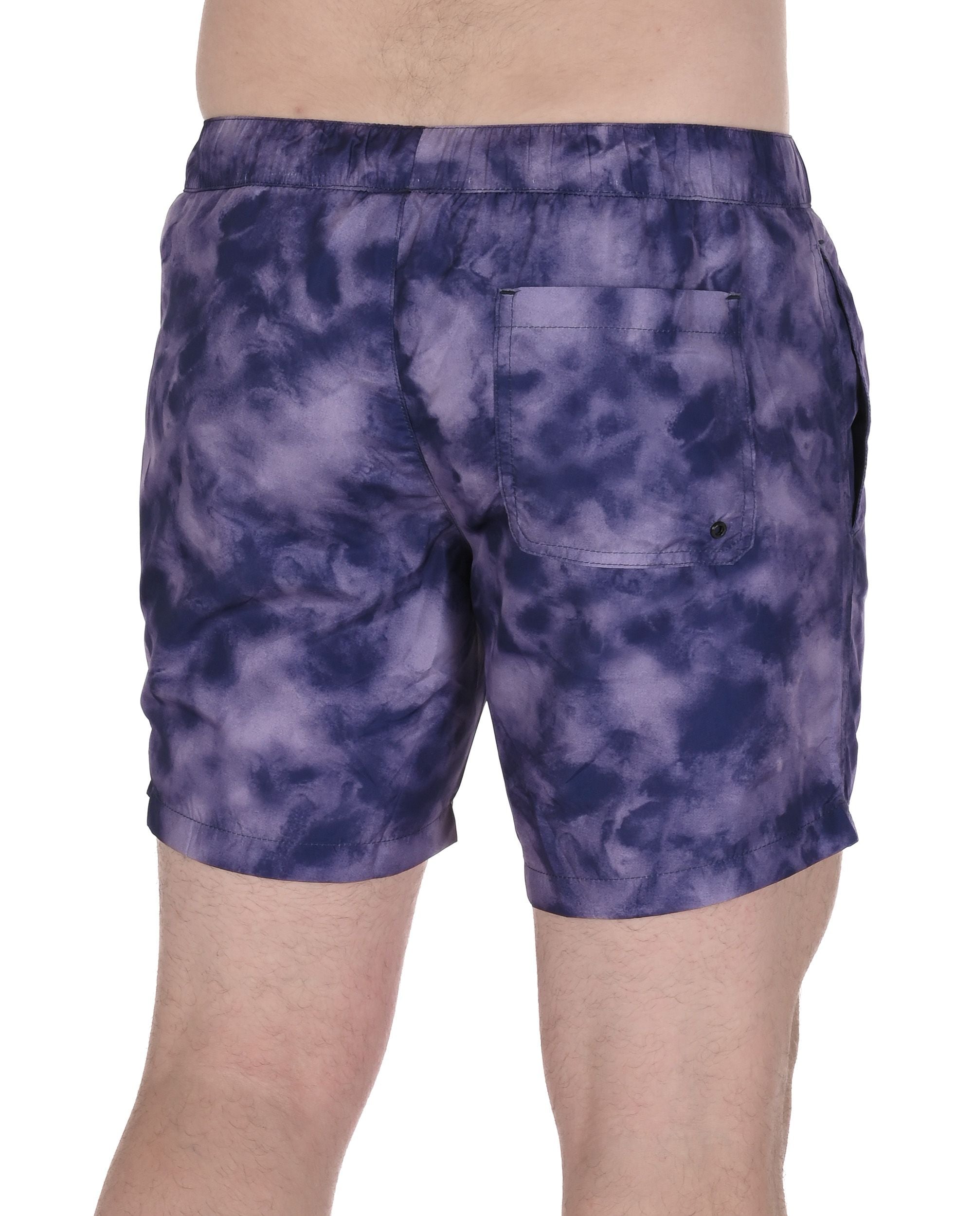 19V69 Italia Mens Swimwear Trunk VSC1MBM11 NAVY