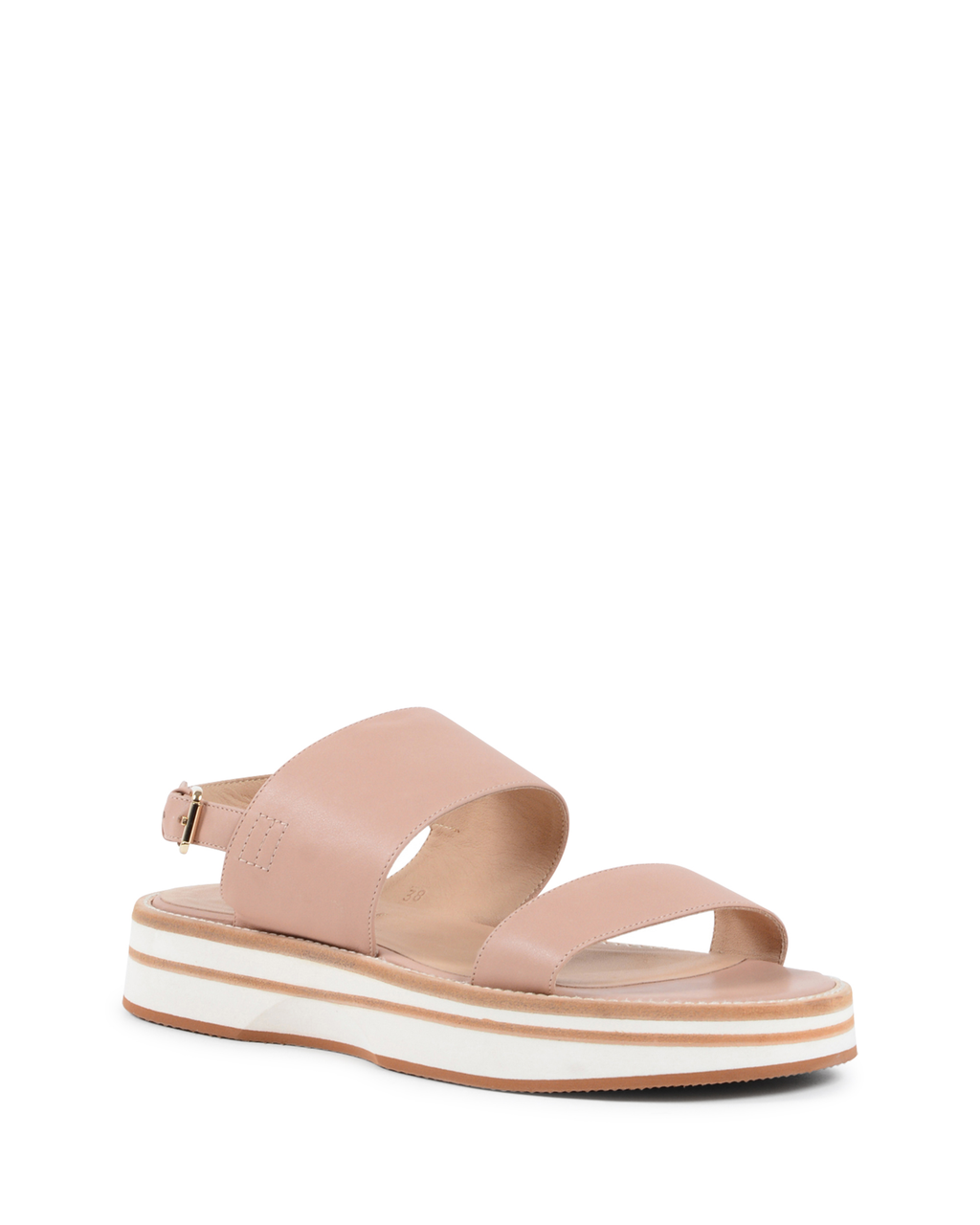Fratelli Rossetti Womens Flat Sandal Pink 75505 BATIK E ROSA
