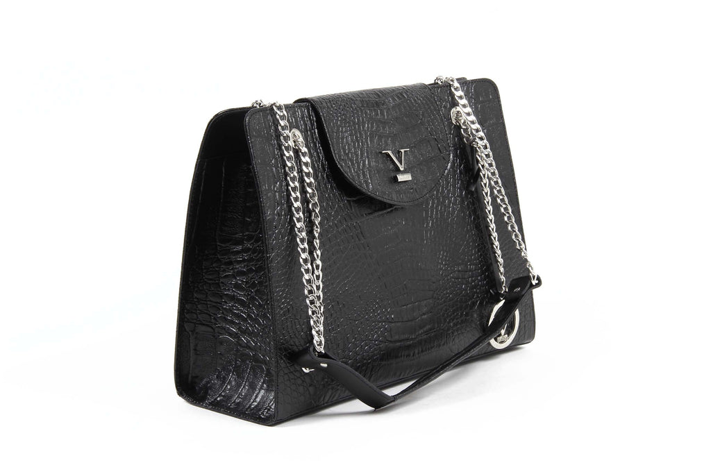 Bolso Mujer V 1969 Italia ARC02 GRETA COCCO NERO