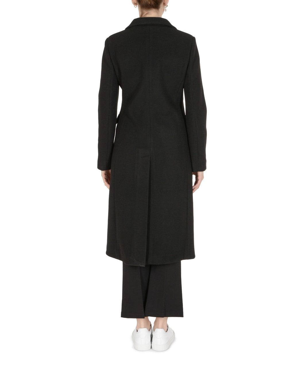 19V69 Italia Abrigo de mujer Negro AMINA BLACK