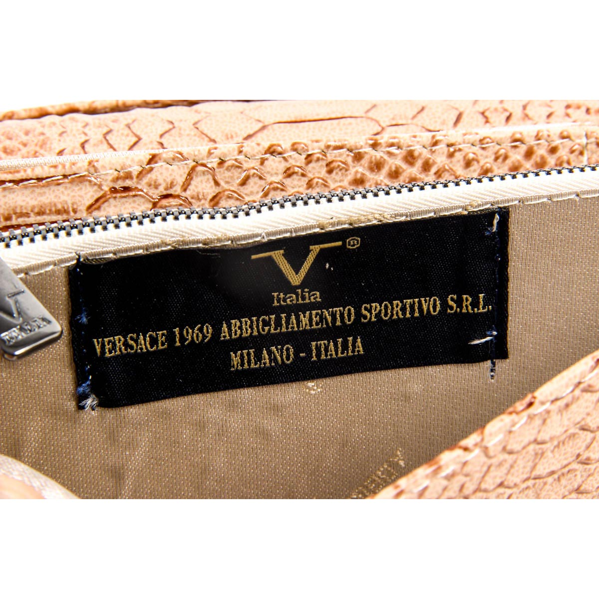 Bolso de mujer V 1969 Italia VEW00100 POWDER