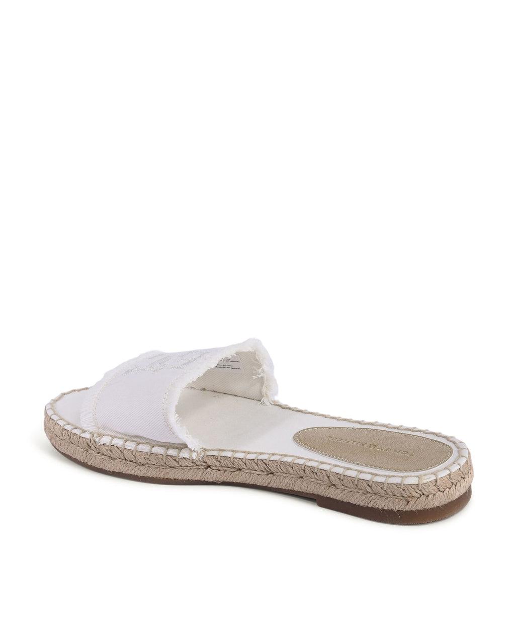 Alpargatas Tommy Hilfiger para mujer blancas FW0FW071030LE