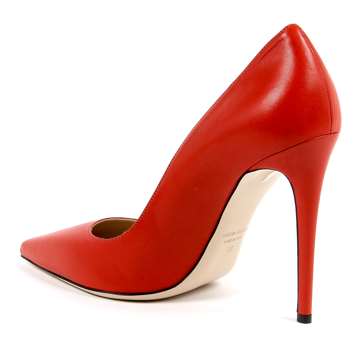Zapatos de salón para mujer Andrew Charles By Andy Hilfiger en rojo AUSTIN
