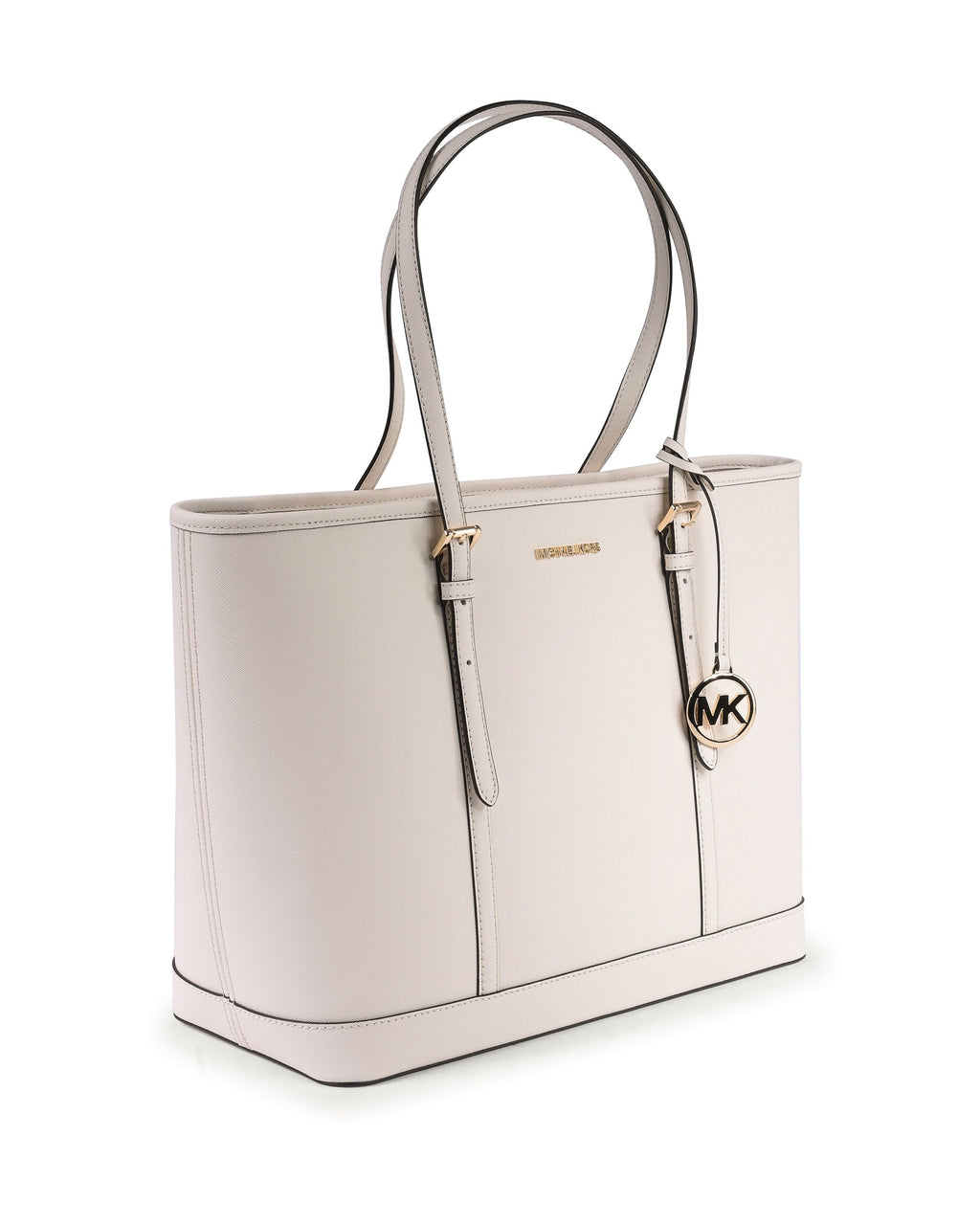 Bolsos de mano Michael Kors para mujer 35F0GTVT9L_LT CREMA