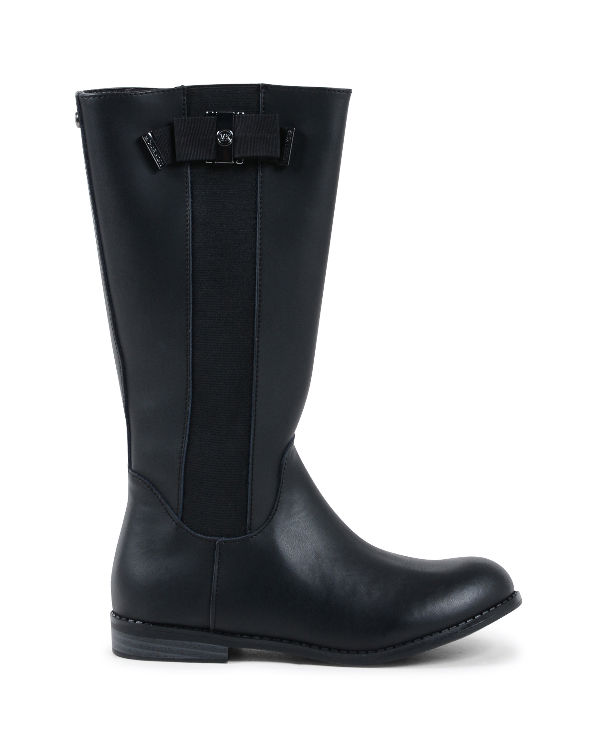 Botas Michael Kors para niña negras ZIA EMMA VALLEY BLACK