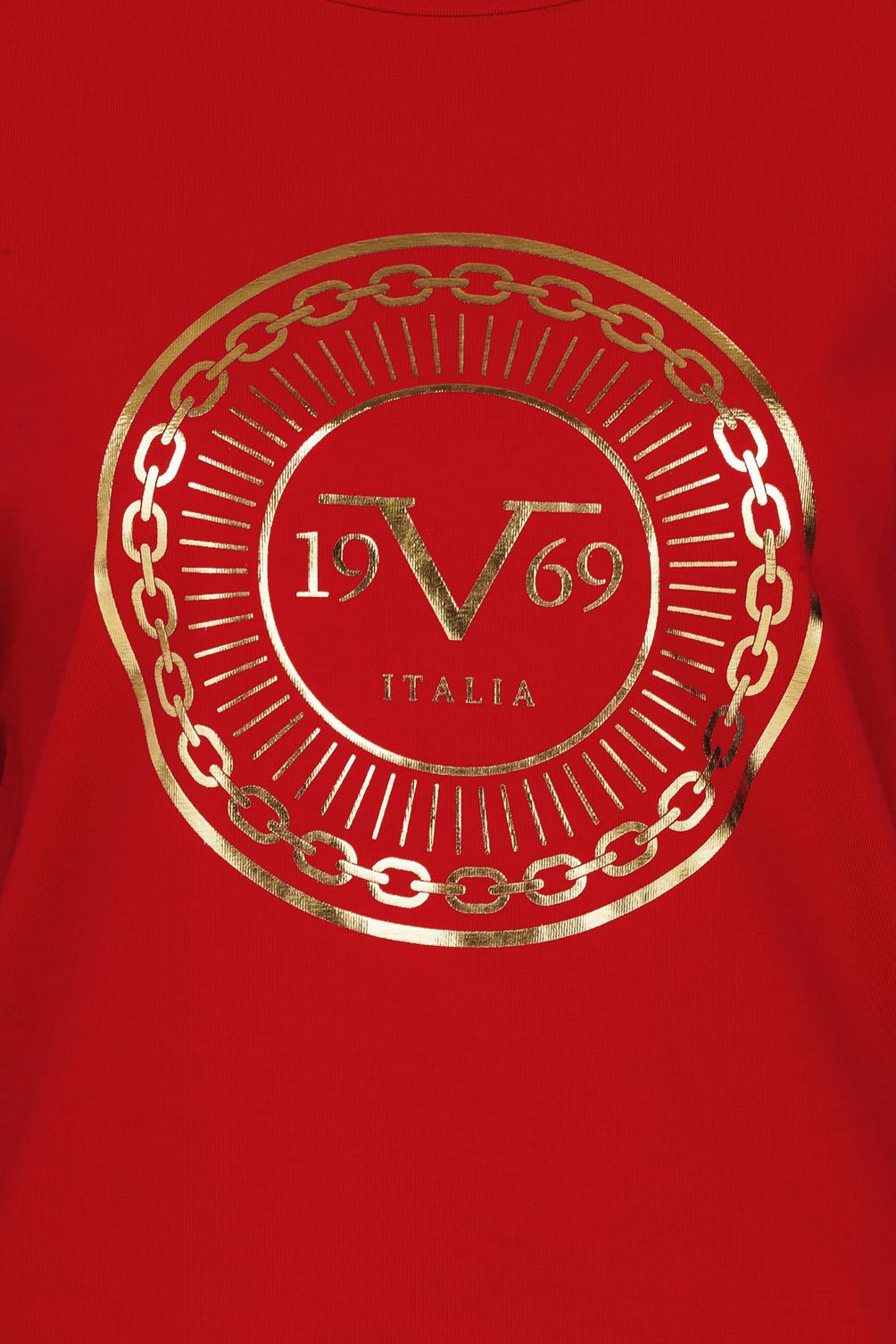 19V69 Italia Blusa de mujer roja SERENA RED