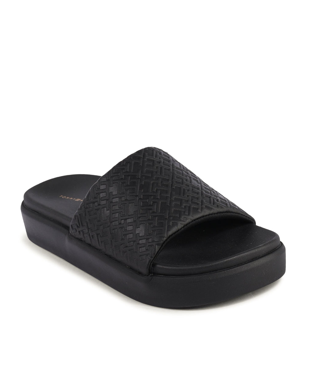 Sandalias Tommy Hilfiger para mujer negras FW0FW07855BDS