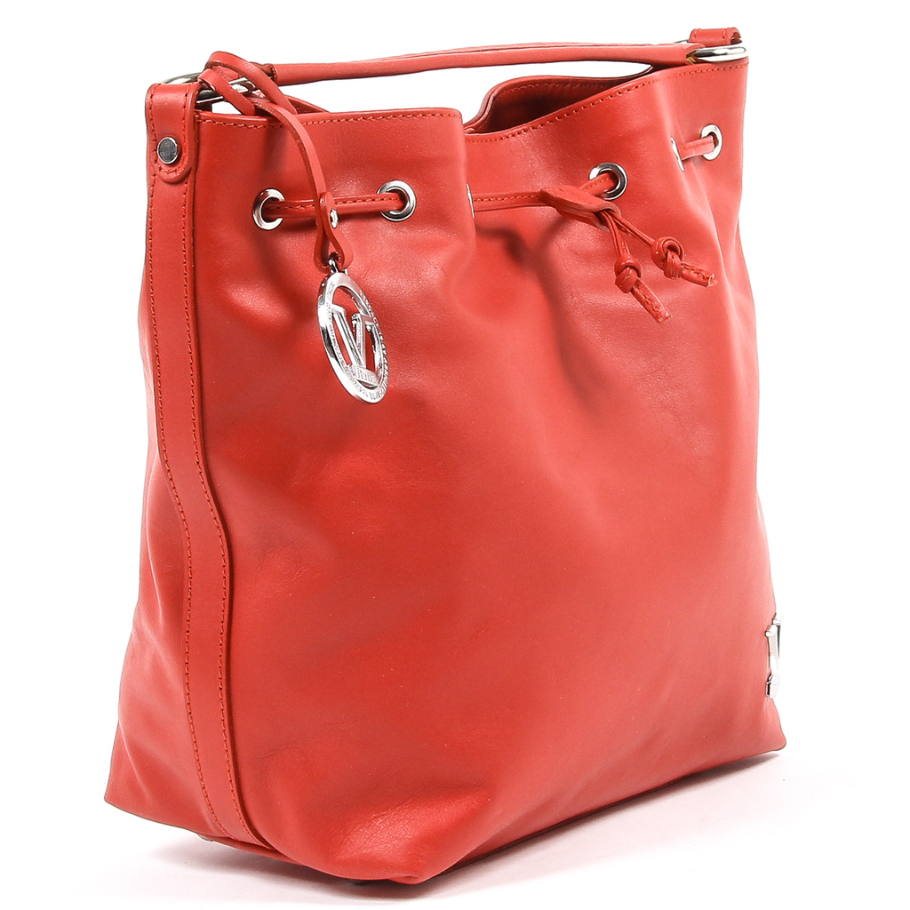 Bolso de mano para mujer V 1969 Italia V005-S SOFT ROSSO