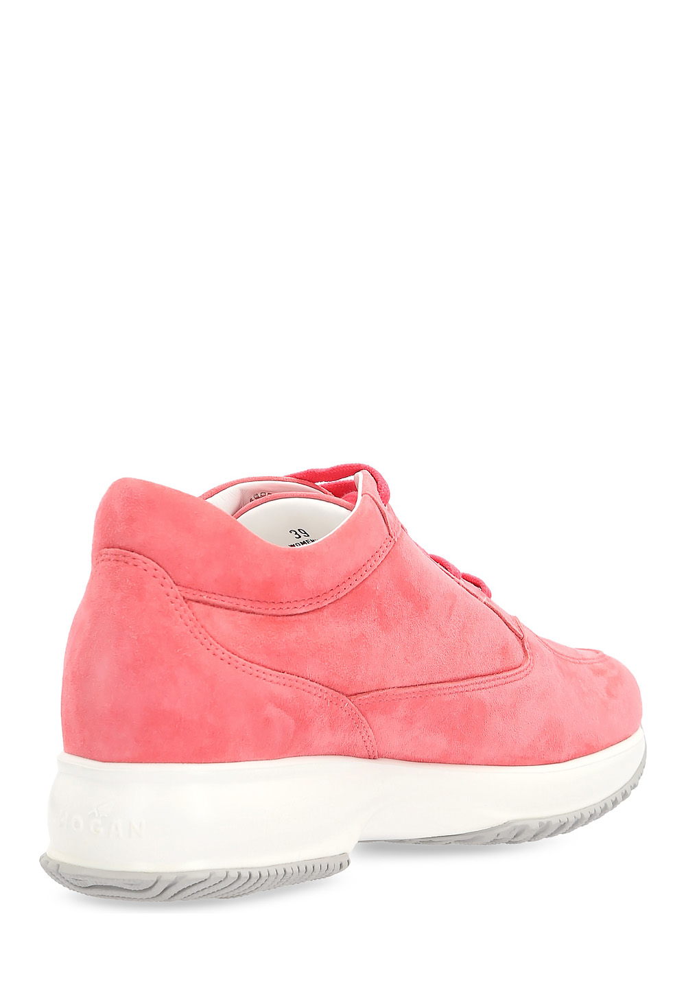 Hogan Womens Sneaker Pink Interactive HXW00N0Q040CCR0M613