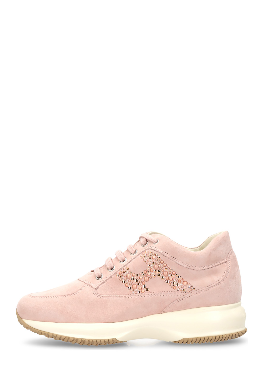 Hogan Womens Sneaker Pink Interactive HXW00N0Q050CCR0M001