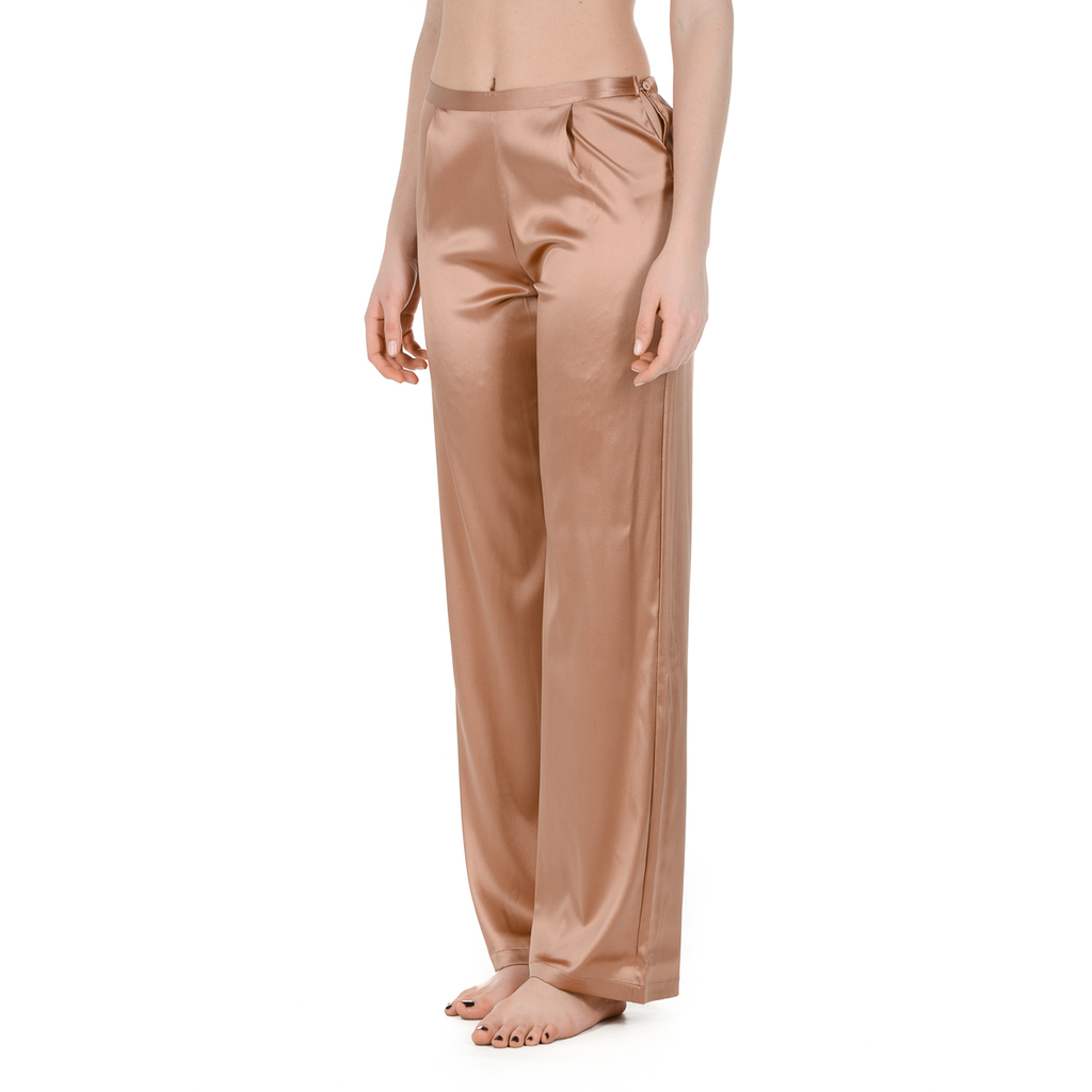La Perla Top Womens Pants Beige