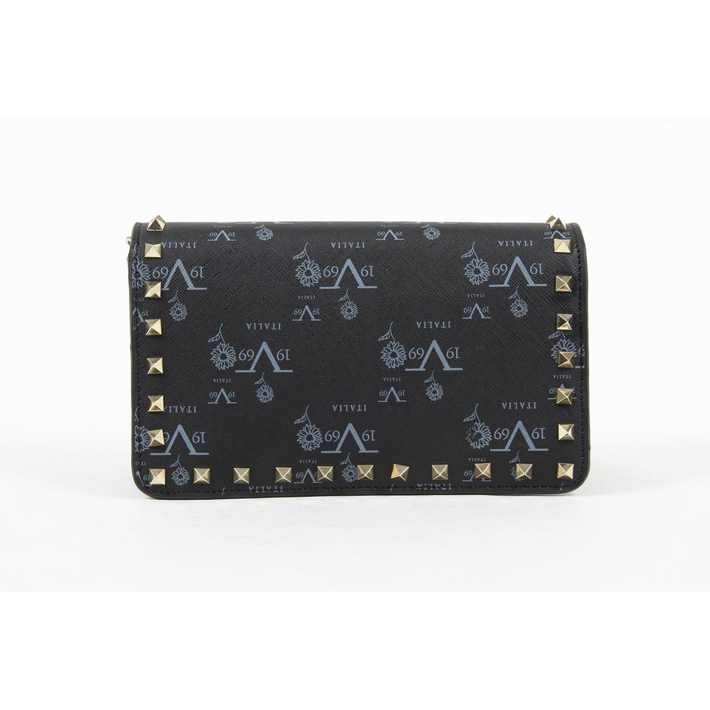 Bolso de mano para mujer V 1969 Italia V19690010 NEGRO