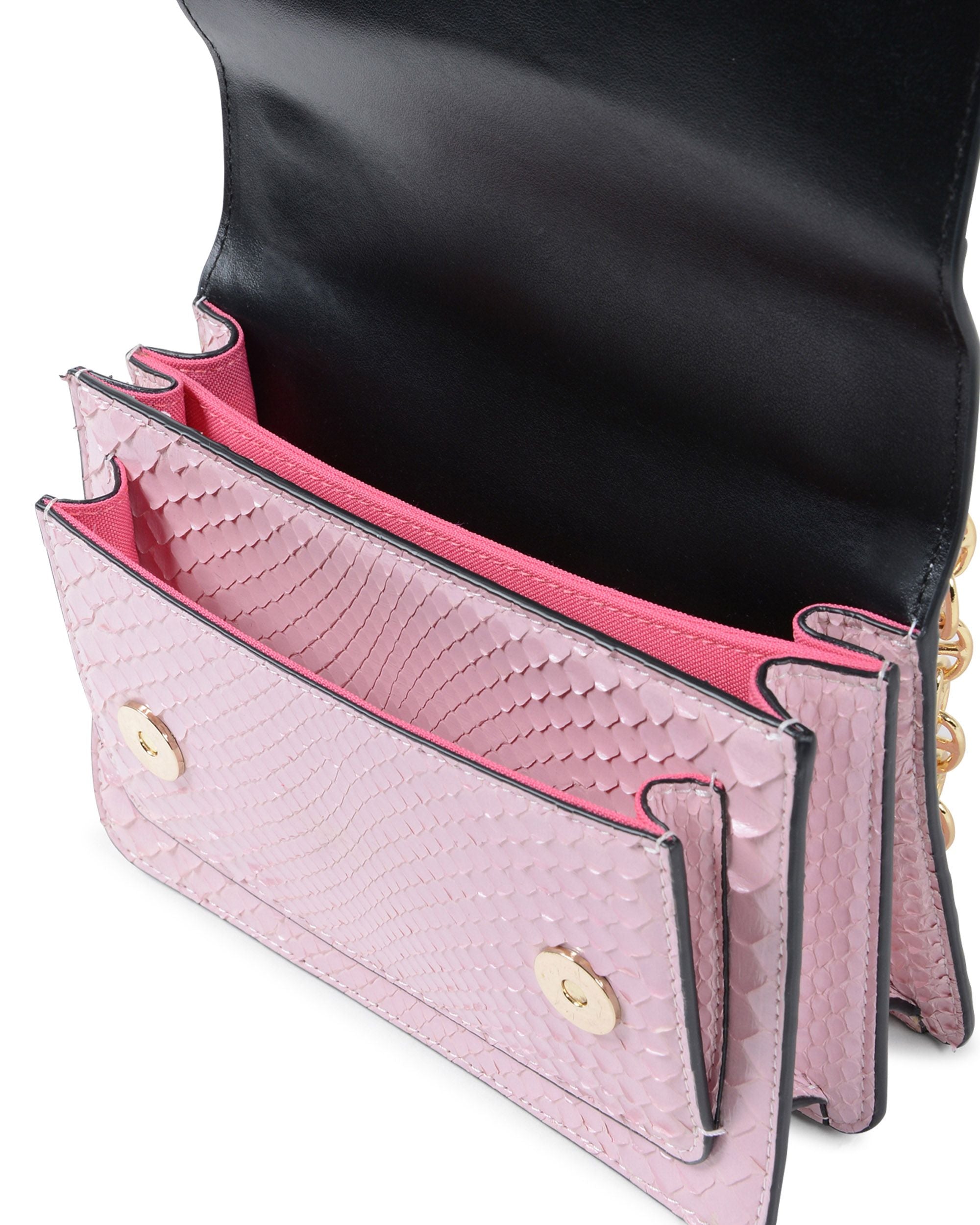 Bolso bandolera pequeño Siena Python