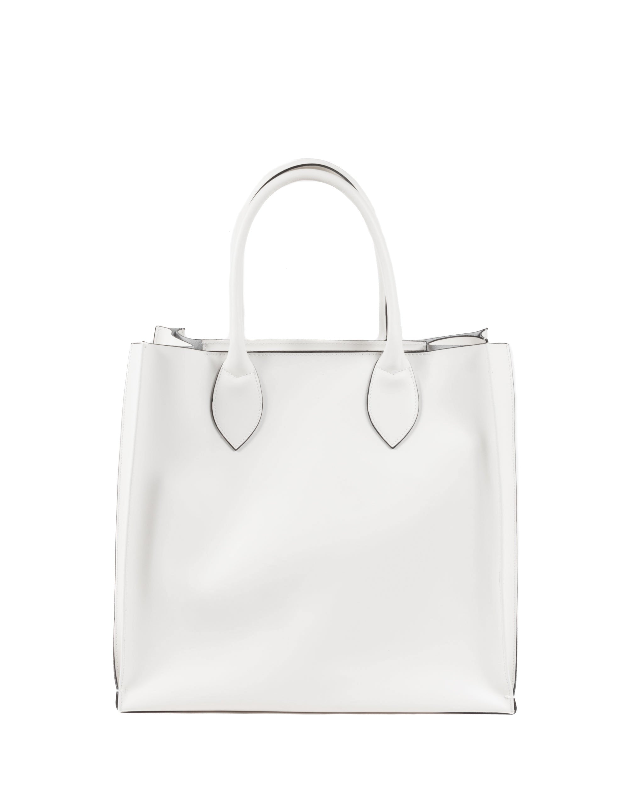 Bolso de mano blanco