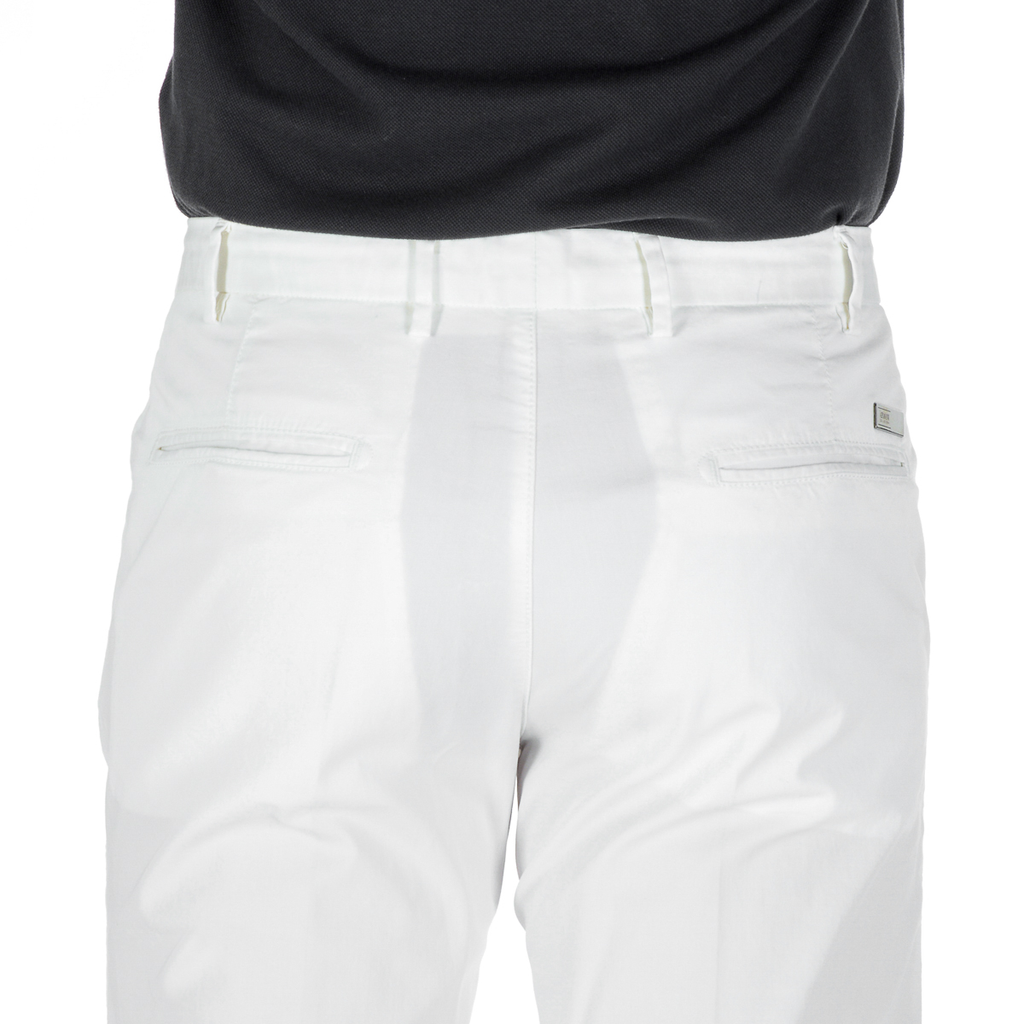 Armani Collezioni Mens Pants White