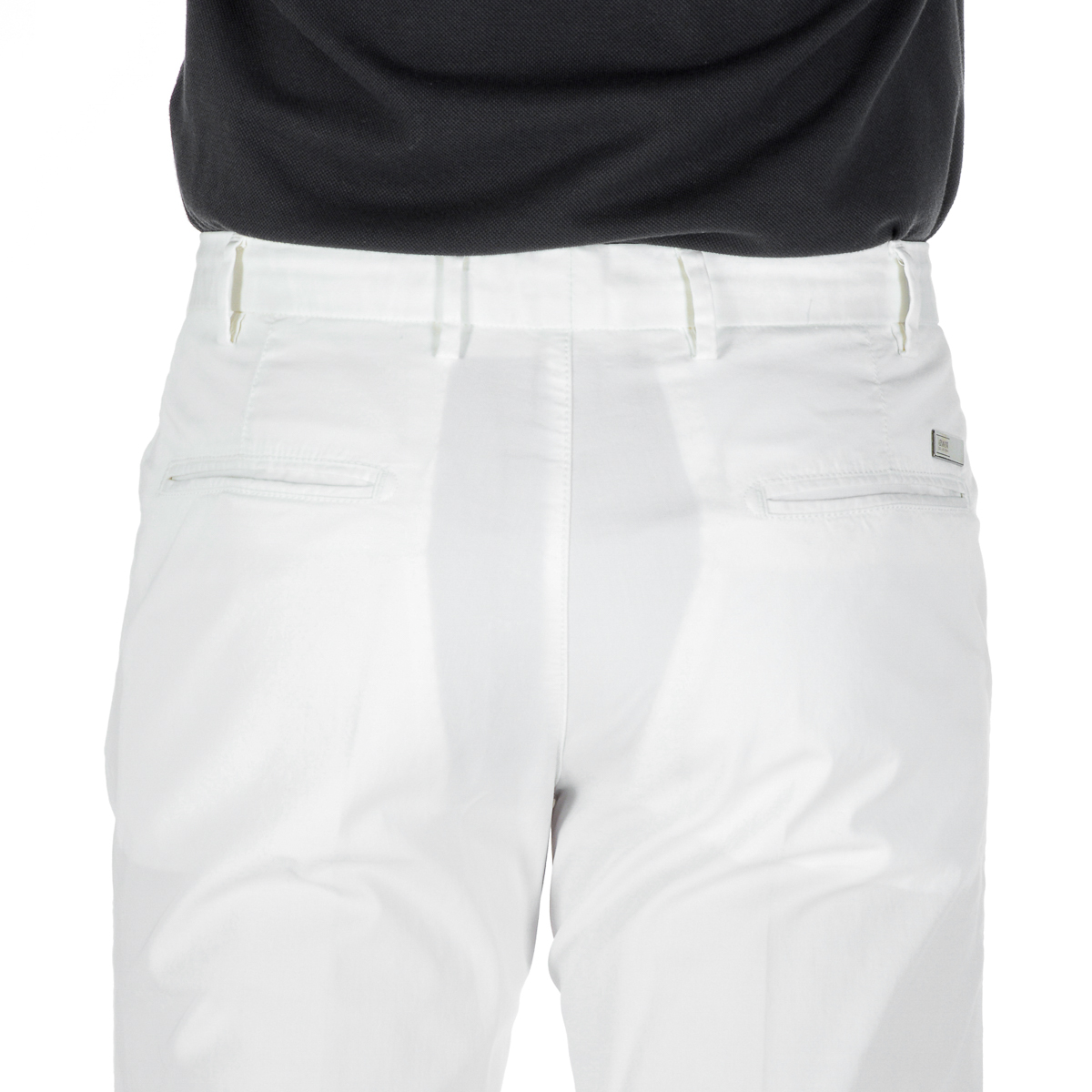 Armani Collezioni Mens Pants White