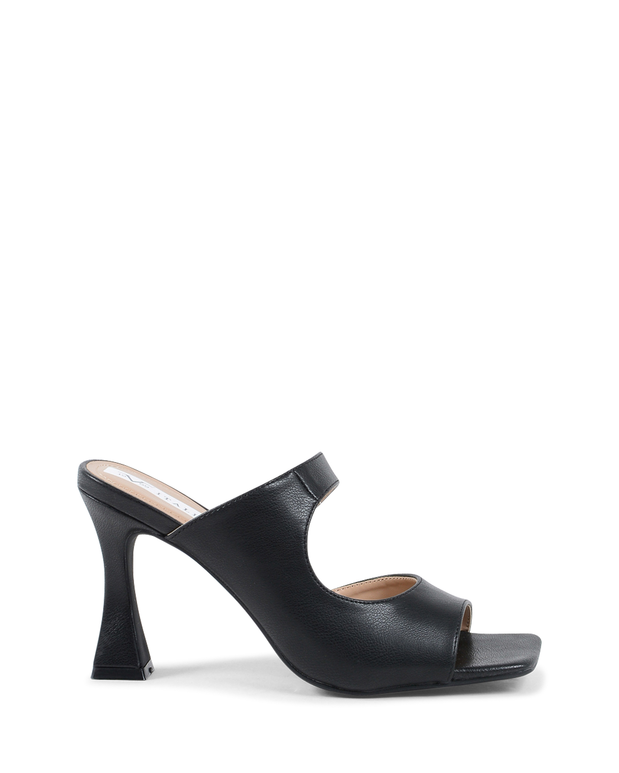 19V69 Italia Sandalia para mujer Negra V8187 NEGRO