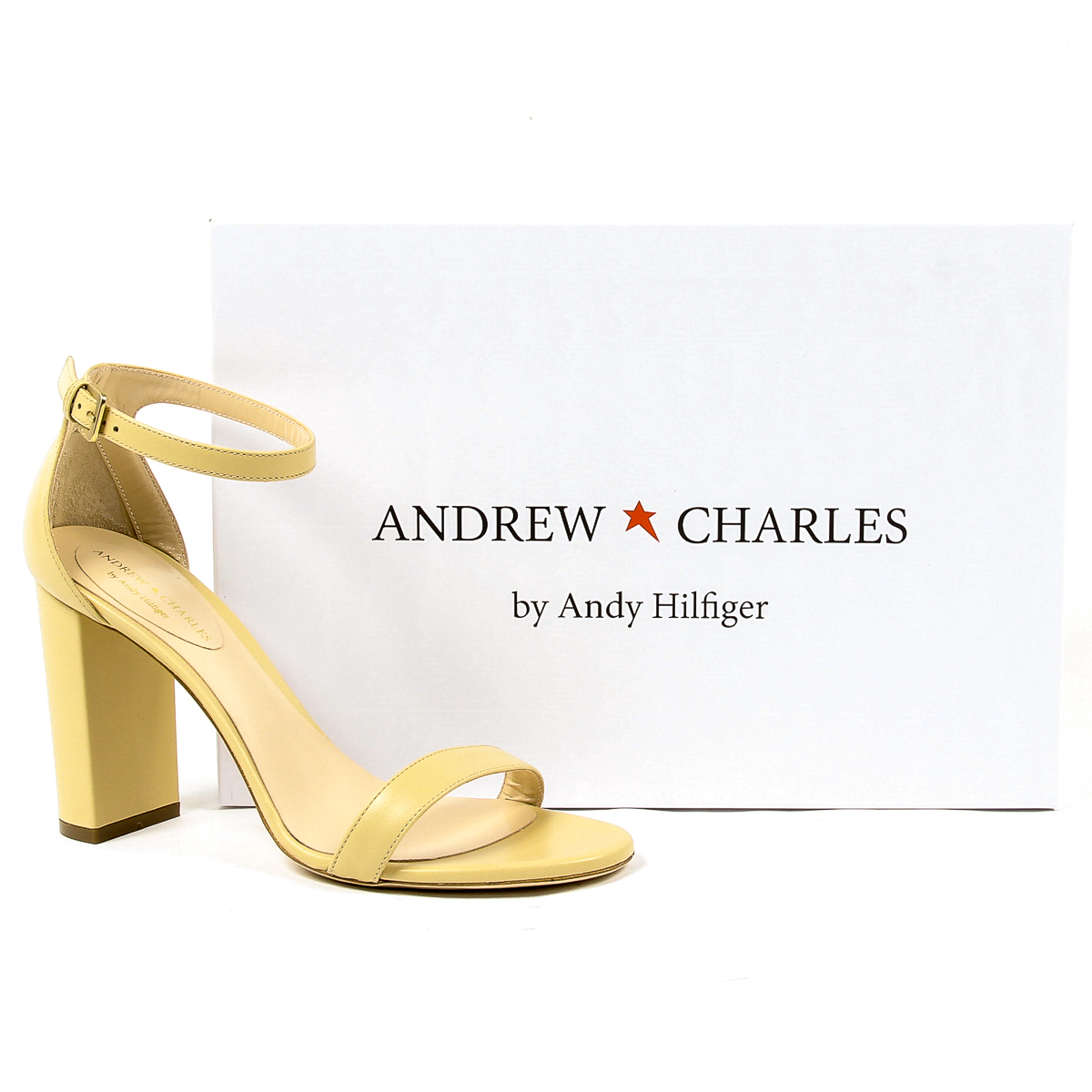 Andrew Charles Womens Sandal Beige EMMA