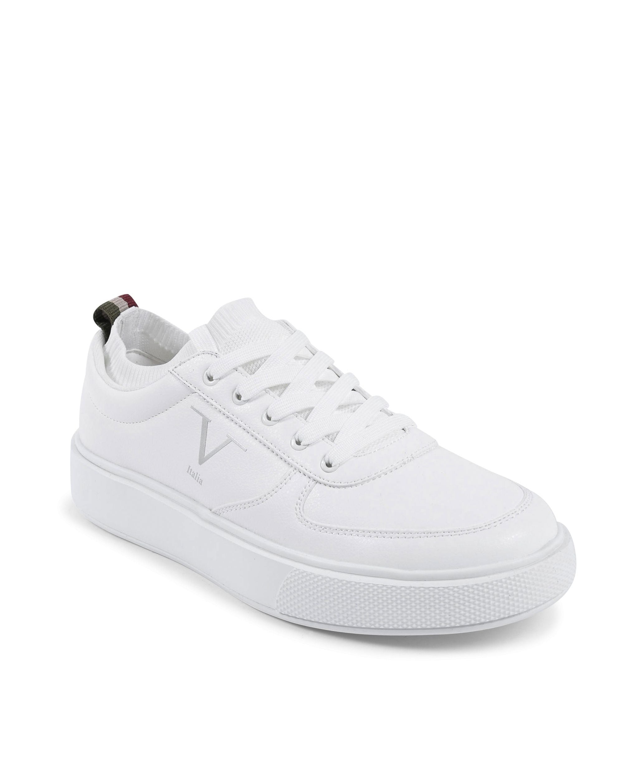 Zapatillas V Italia para hombre blancas SNK 002 M BLANCO