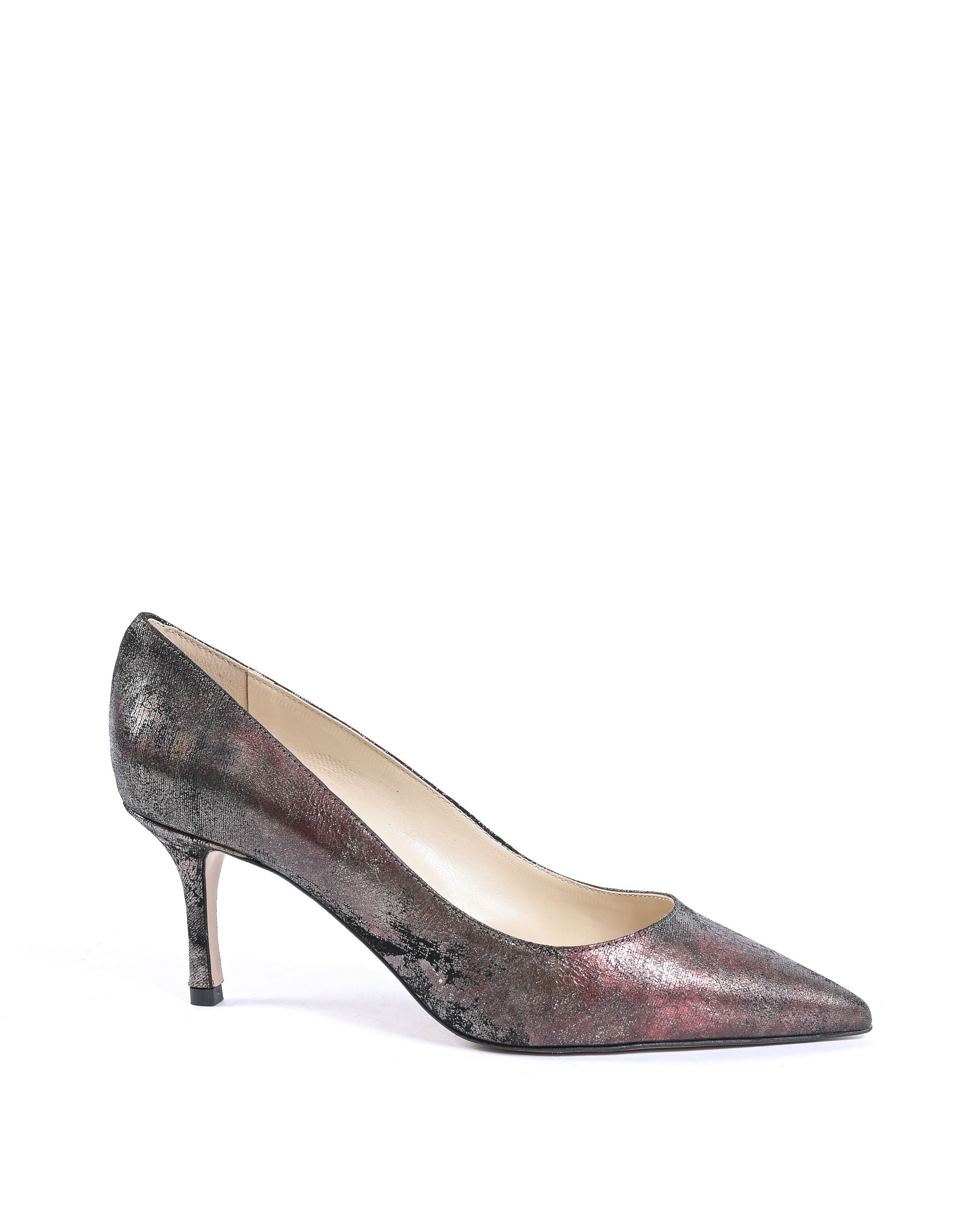 19V69 Italia Zapatos de salón para mujer Multicolor INES65 BRUSH PATENT