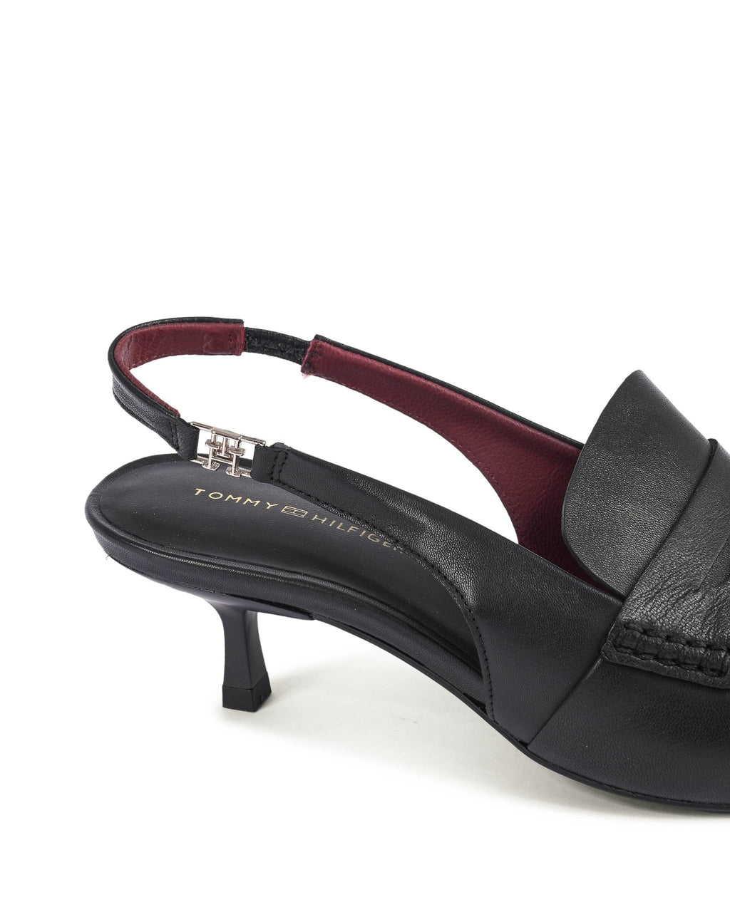 Zapatos de salón Tommy Hilfiger para mujer, color negro, FW0FW07529BDS