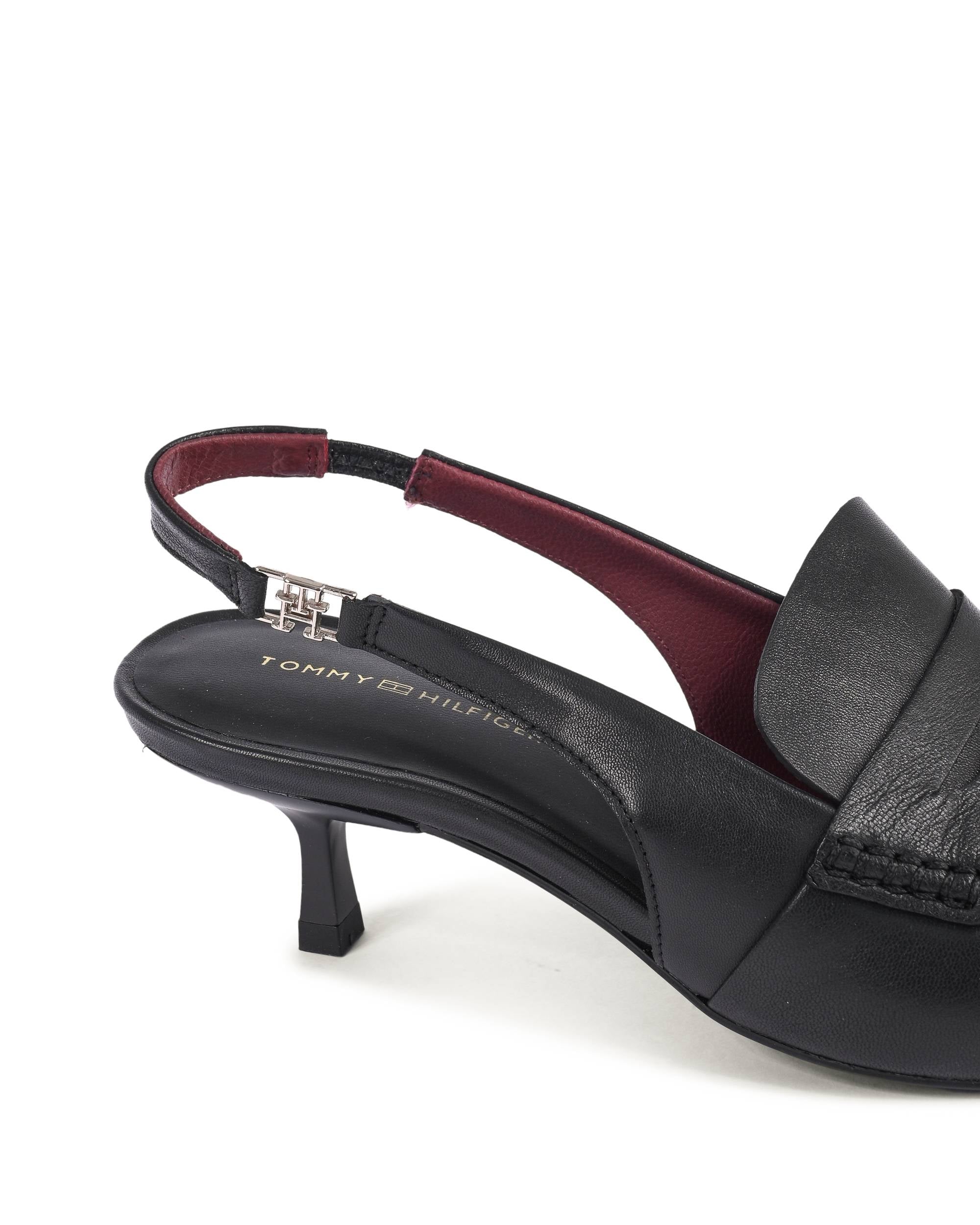 Zapatos de salón Tommy Hilfiger para mujer, color negro, FW0FW07529BDS