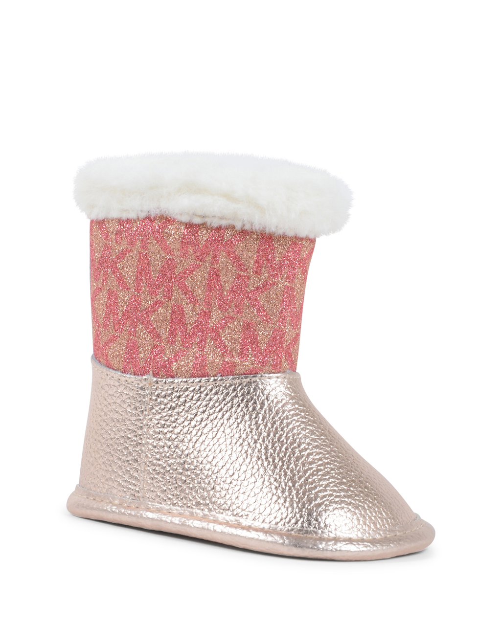Botas cortas prewalker para niñas Michael Kors Multicolor ZIA BABYLIN ROSE GL