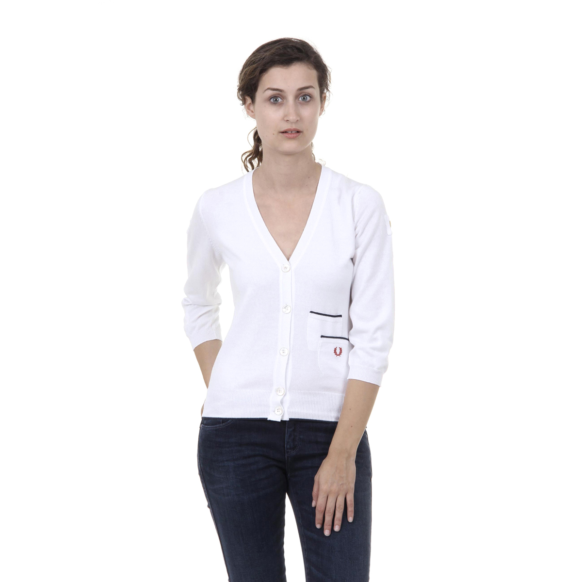 Suéter Fred Perry para mujer 31412183 0031