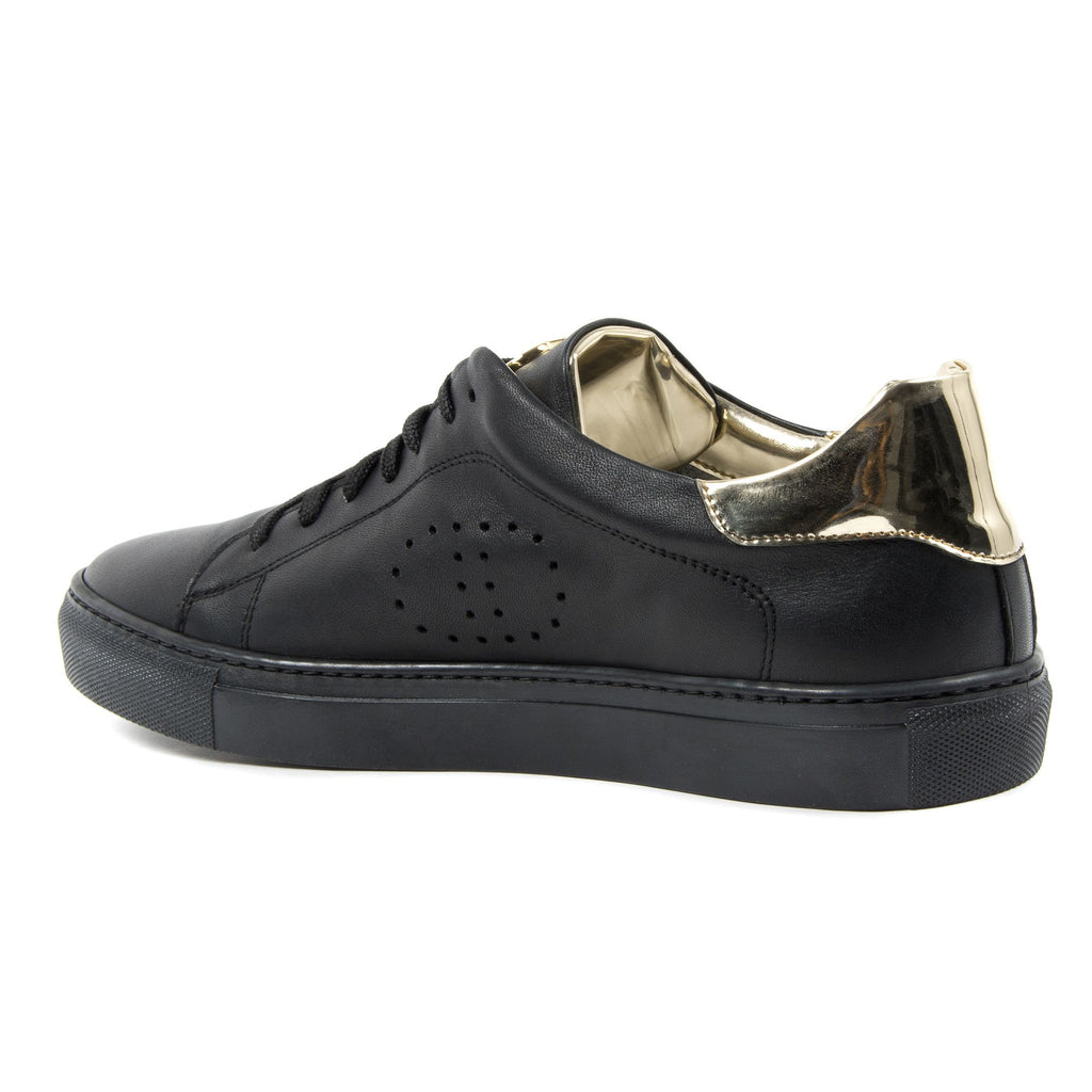 Zapatillas deportivas Lady Racer Sportivo - Negro y dorado