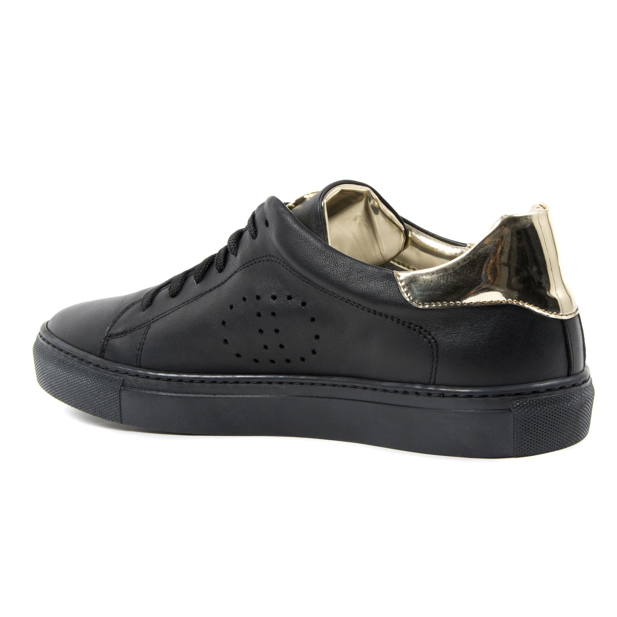 Zapatillas deportivas Lady Racer Sportivo - Negro y dorado