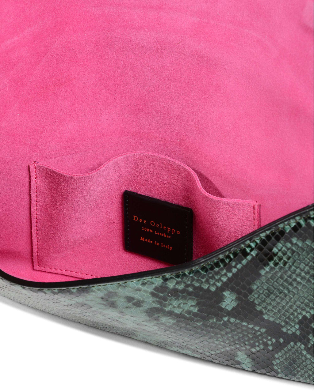 Clutch tipo sobre con relieve
