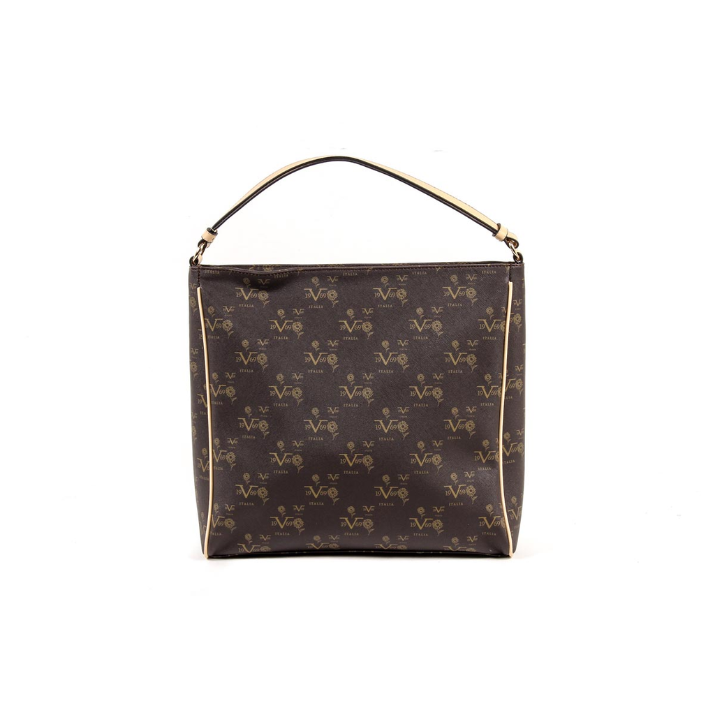 Bolso de mano para mujer V 1969 Italia V1969005 CAFÉ