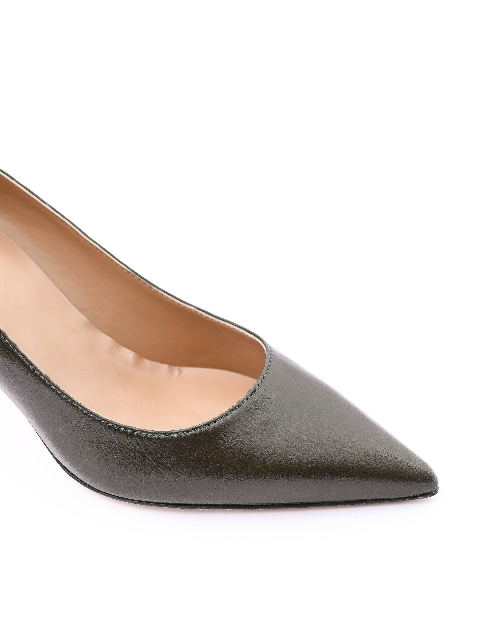 19V69 Italia Zapatos de Salón Mujer INES65 VITELLO VERDE