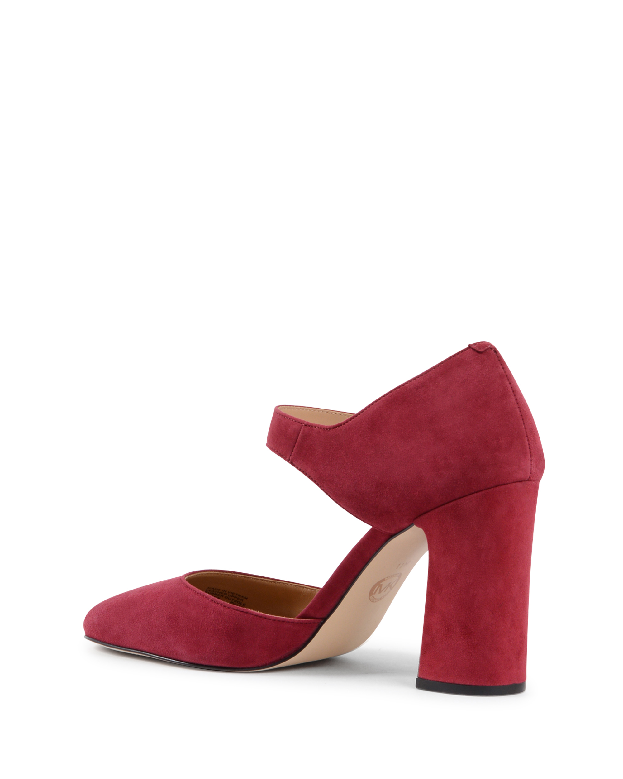 Zapatos de salón Mary Jane para mujer de Michael Kors, color burdeos, ALANA