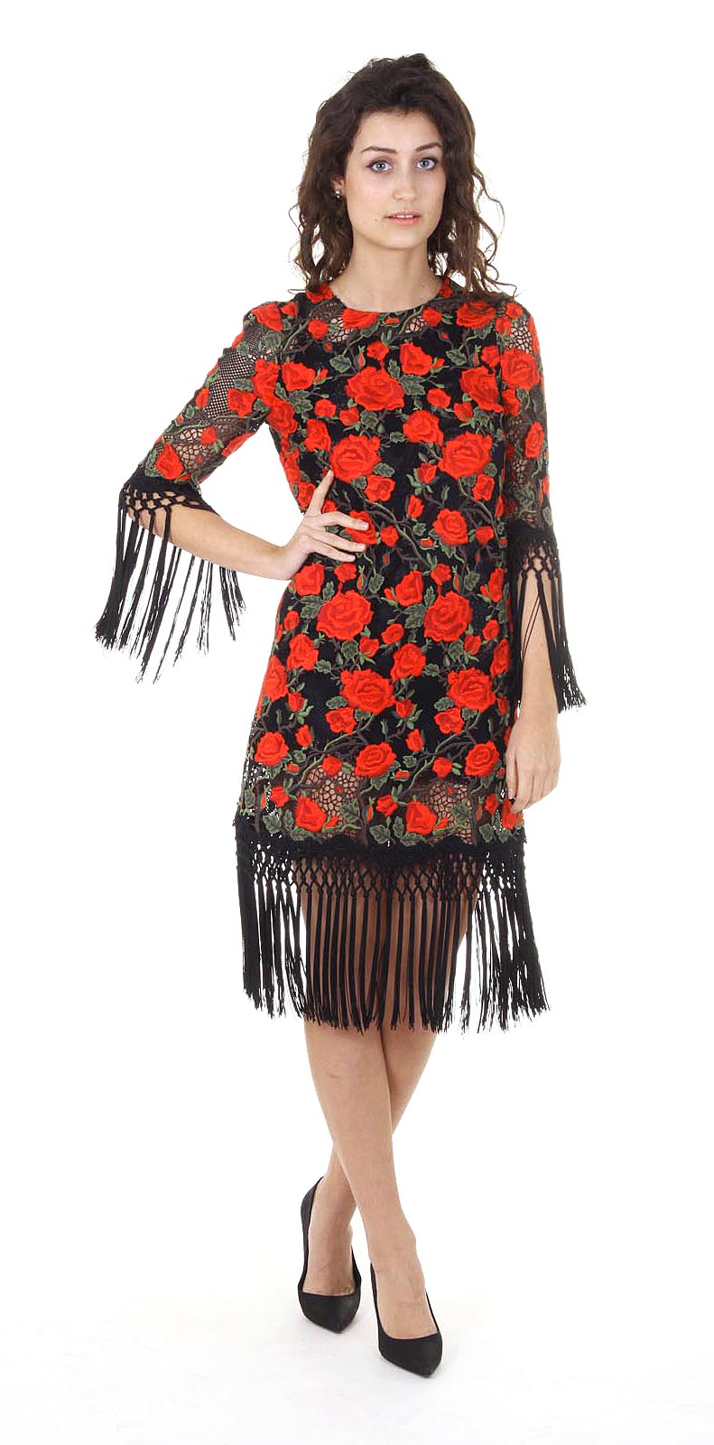 Vestido de mujer Dolce & Gabbana F6QV2Z HLMAL S8400