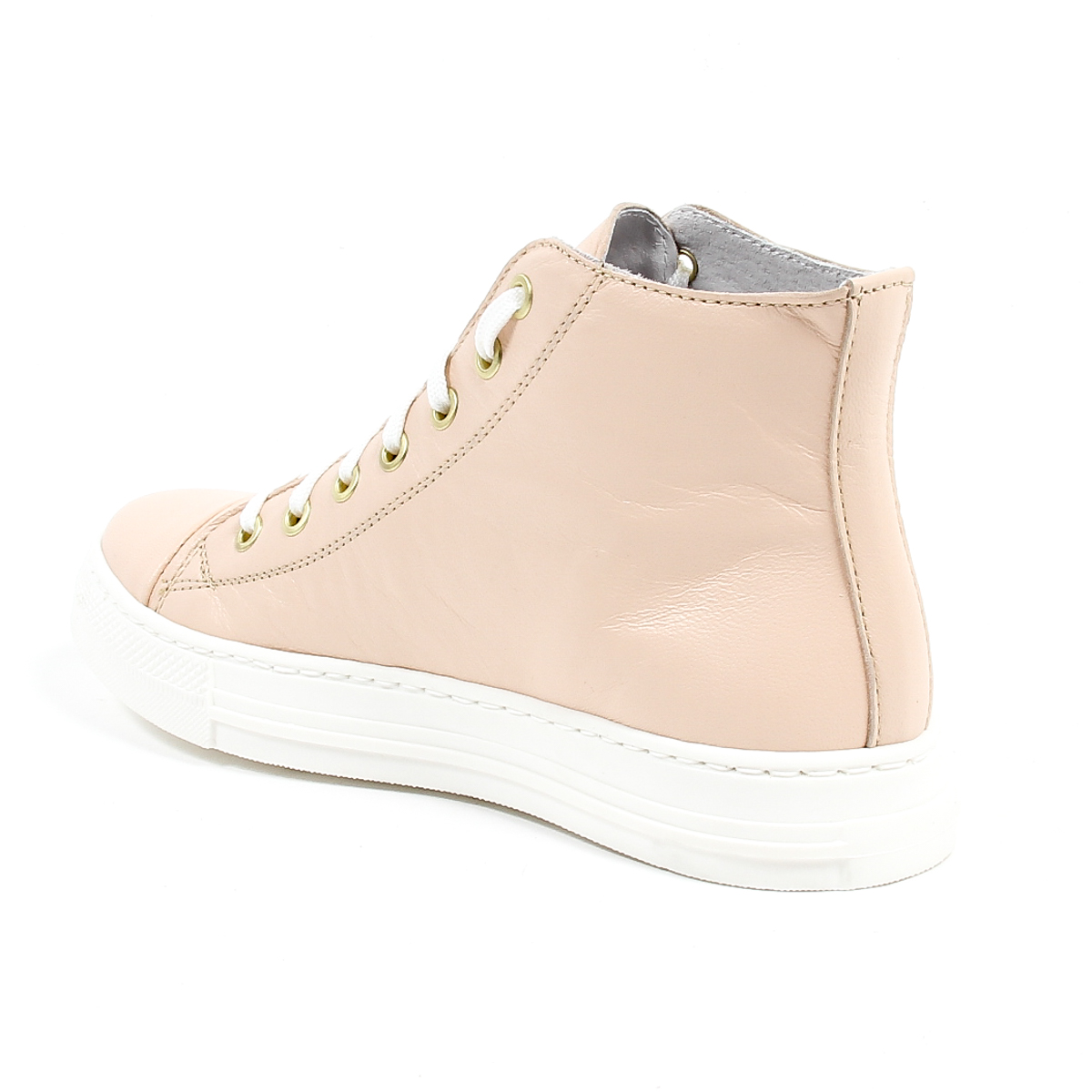 Zapatillas altas V 1969 Italia para mujer