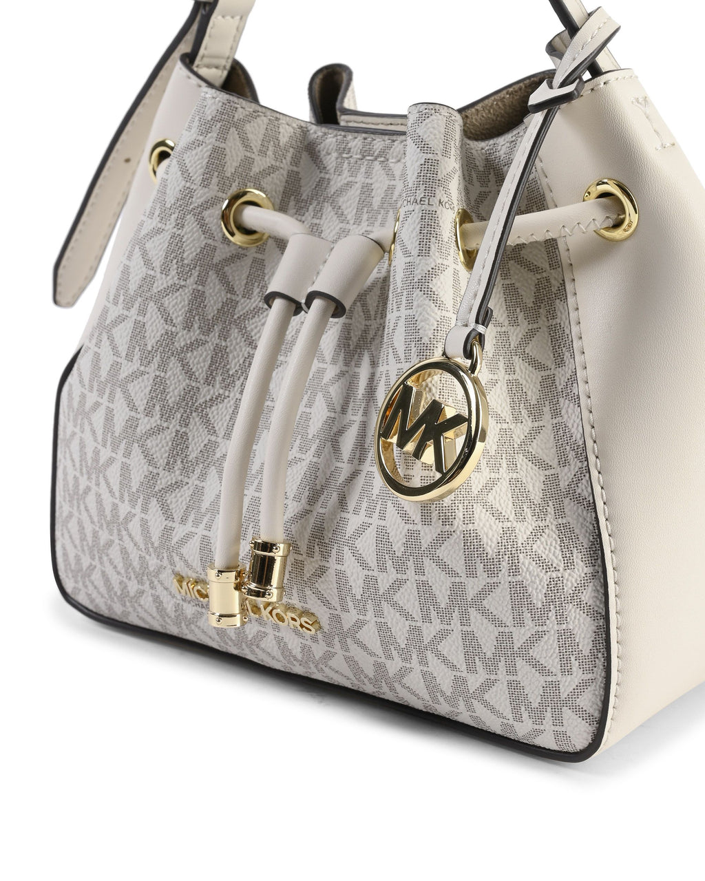 Bolso bandolera pequeño tipo cubo Michael Kors 35F2G8PM1B LT CREAM MULTI