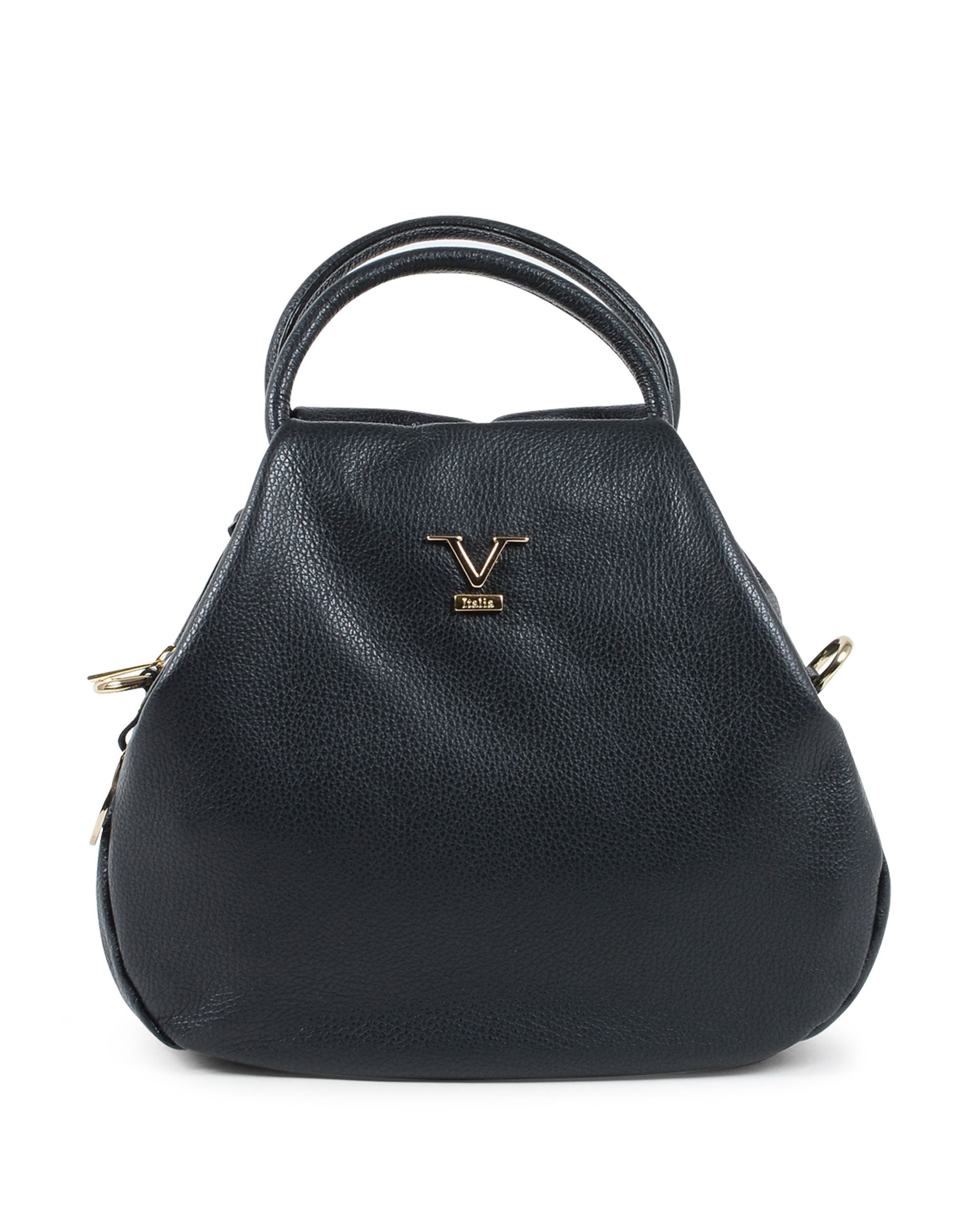 Bolso de mano para mujer V Italia negro V10312 52 DOLLARO NERO